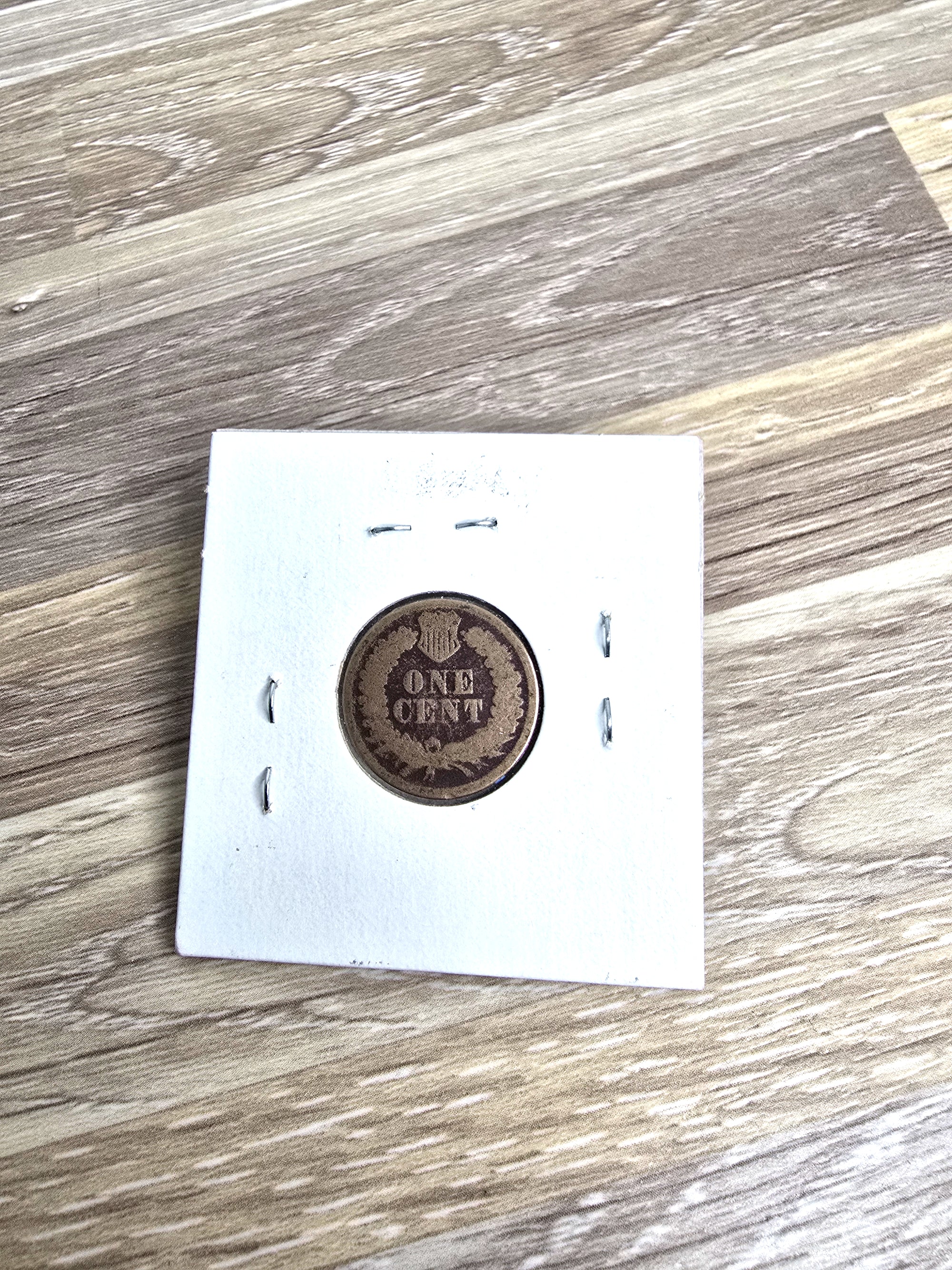 1860 Indian Head Penny - Rare