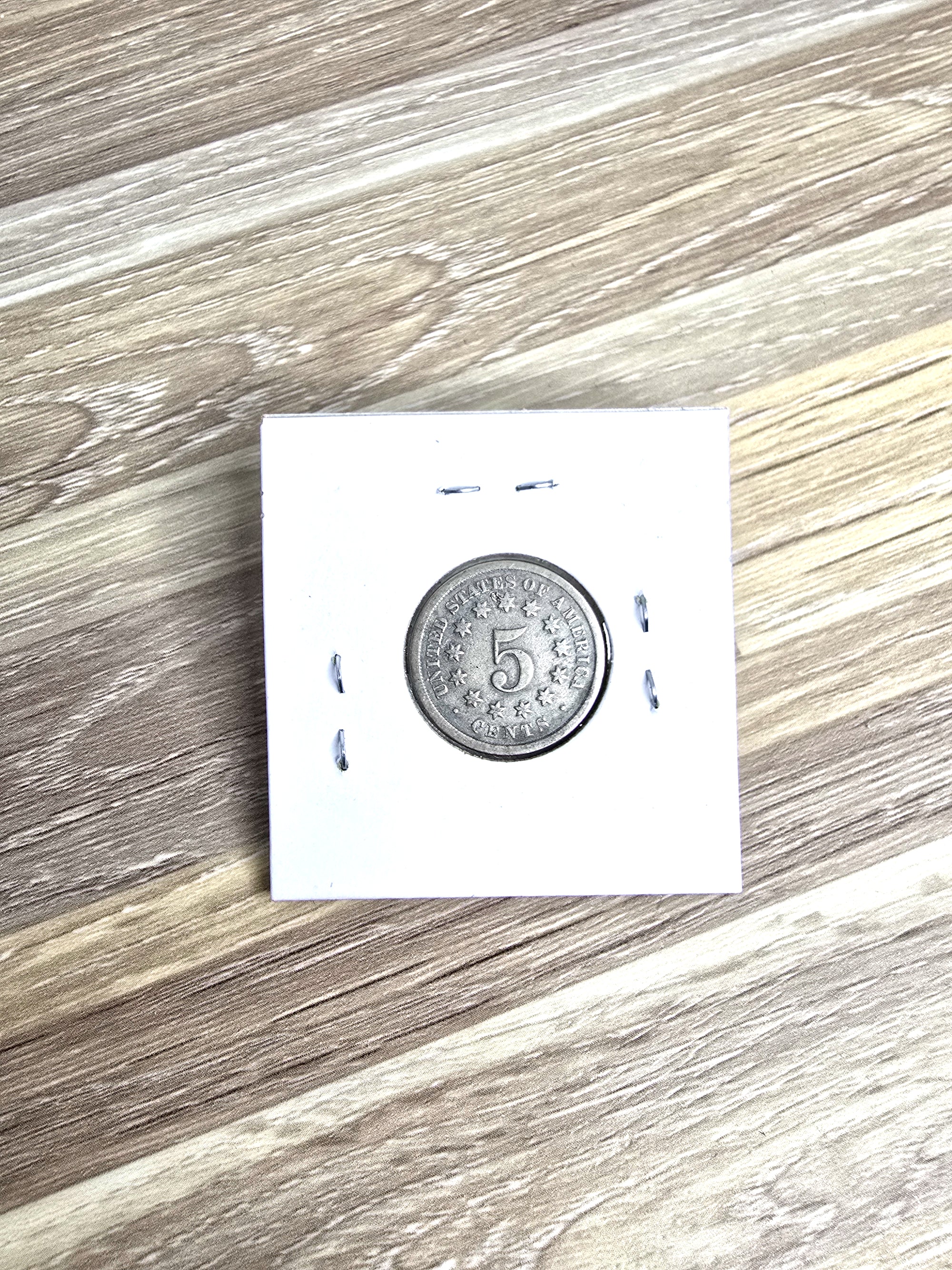 1868 Shield Nickel Rare Coin