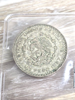 1957 Mexico Juarez Silver 1 Peso