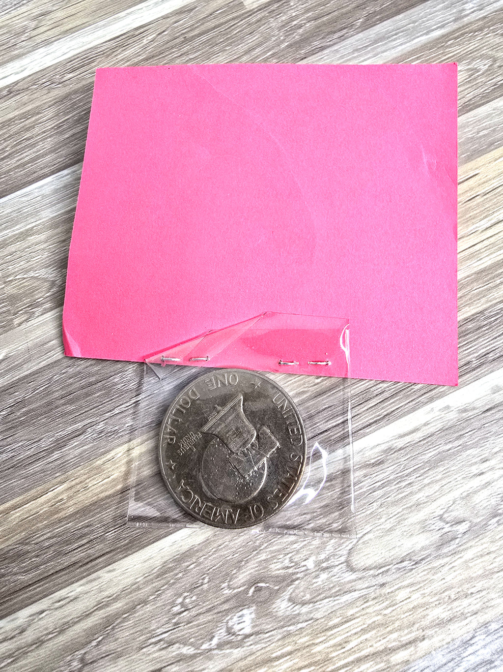 Eisenhower Dollar Bicentennial Coin Collectible