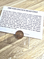 1909 VDB Lincoln Head Cent