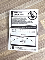 LeBron James NBA Basketball Card 2021 Panini No. 136