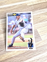 1994 Xavier Hernandez Baseball Yankees Card Upper Deck No 399