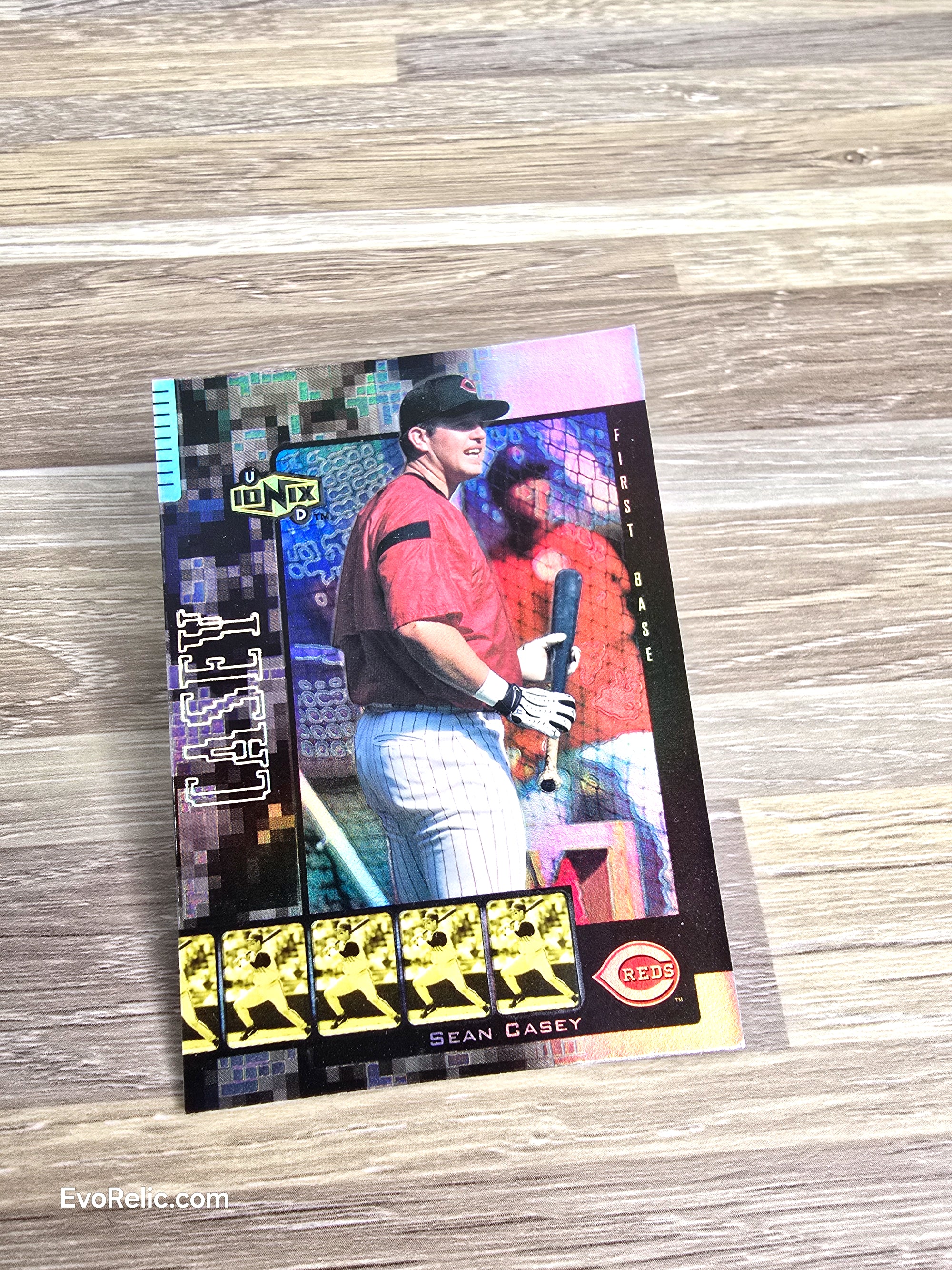 2000 Upper Deck Sean Casey Reds Baseball Card No R46