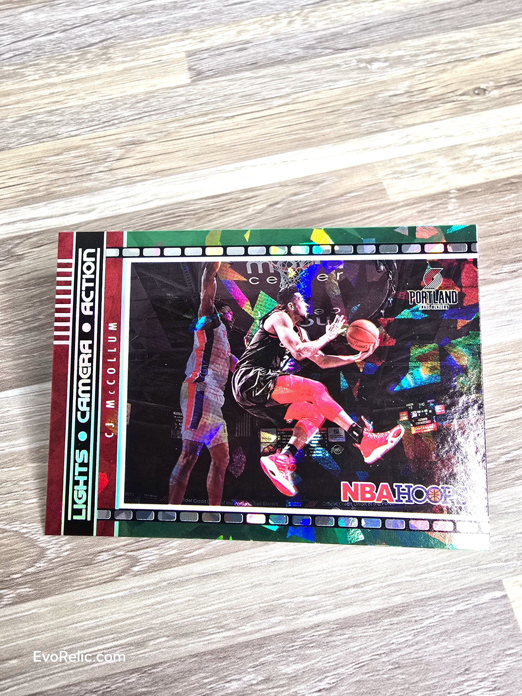 2021 Panini CJ McCollum Basketball Card No 23