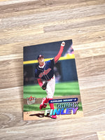 2000 Fleer Chuck Finley Cleveland Indians Baseball Card No 80