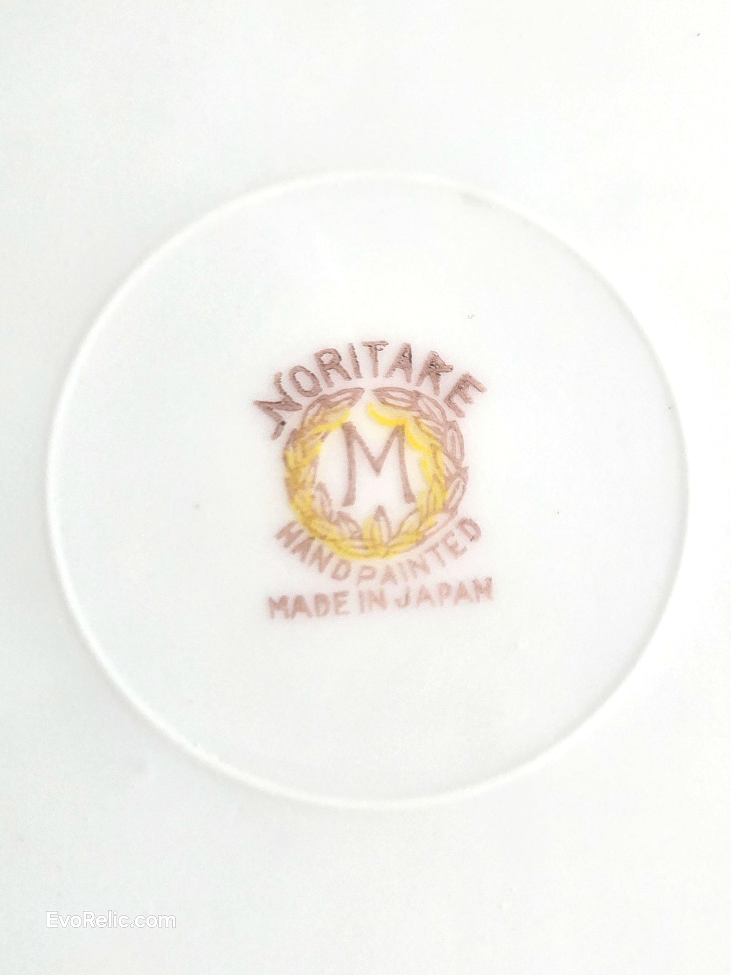 Elegant Vintage Noritake Dessert Set (3) Hand Painted China with Black &amp; Pink Roses and Gold Trim Art Deco Side Plates