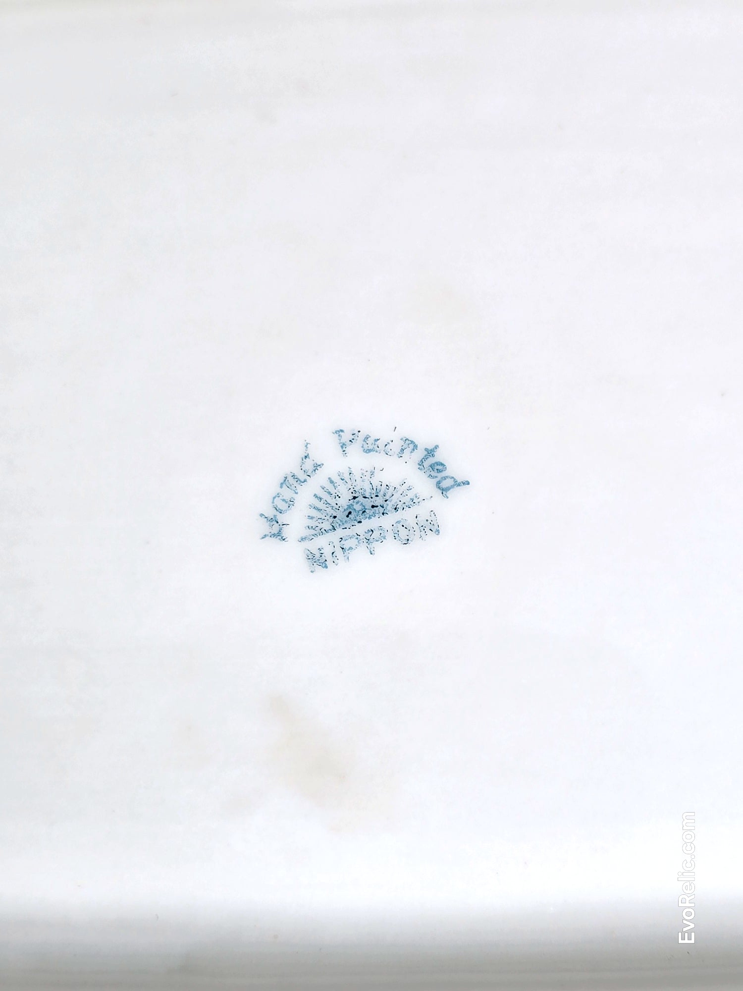 Rare Antique NIPPON Fan Mark Hand Painted Dish Pink Floral Gold Accents 19th Century Japanese Export Porcelain