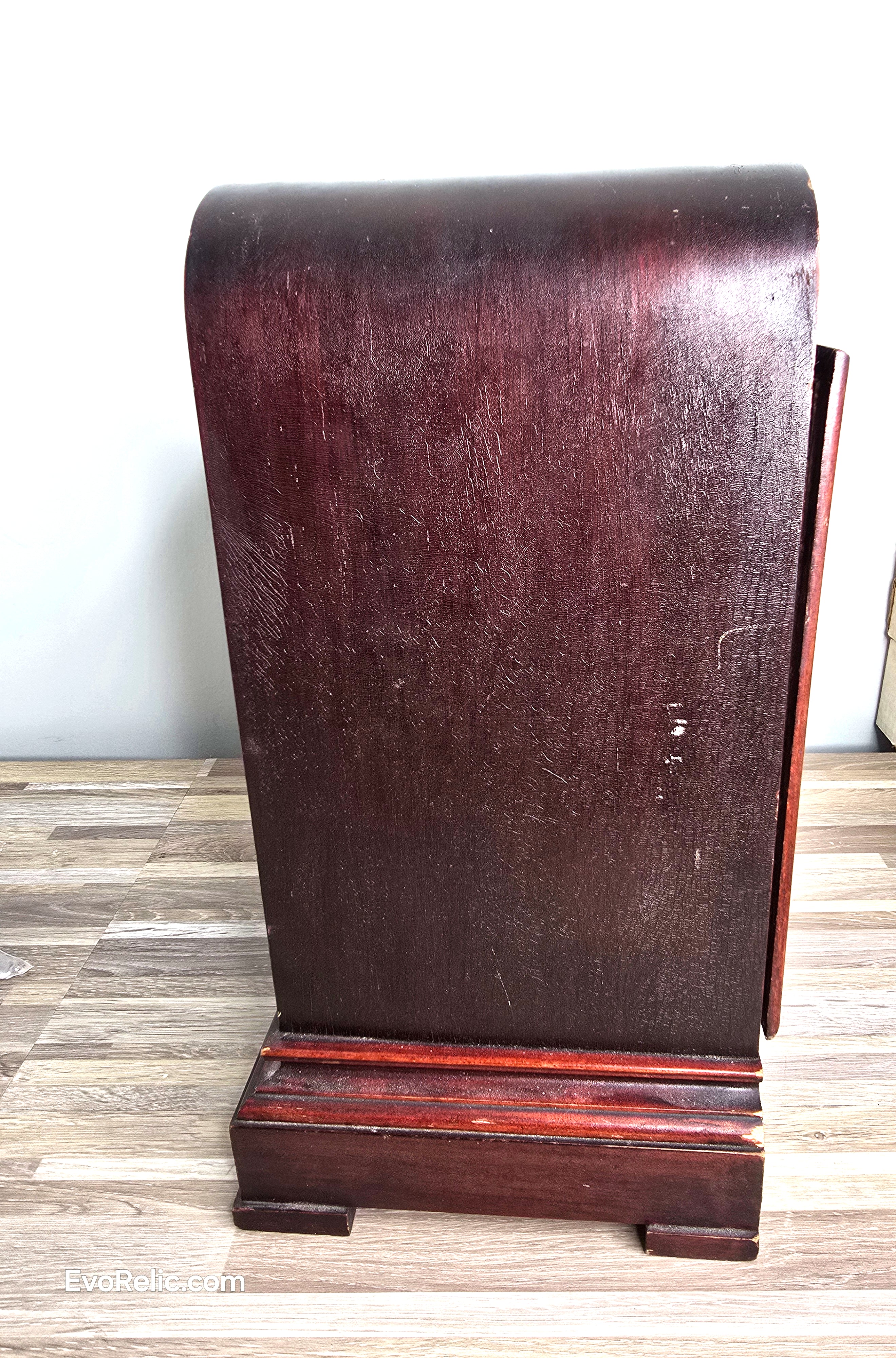 1913 Junghans German Westminster Chime Mantel Clock