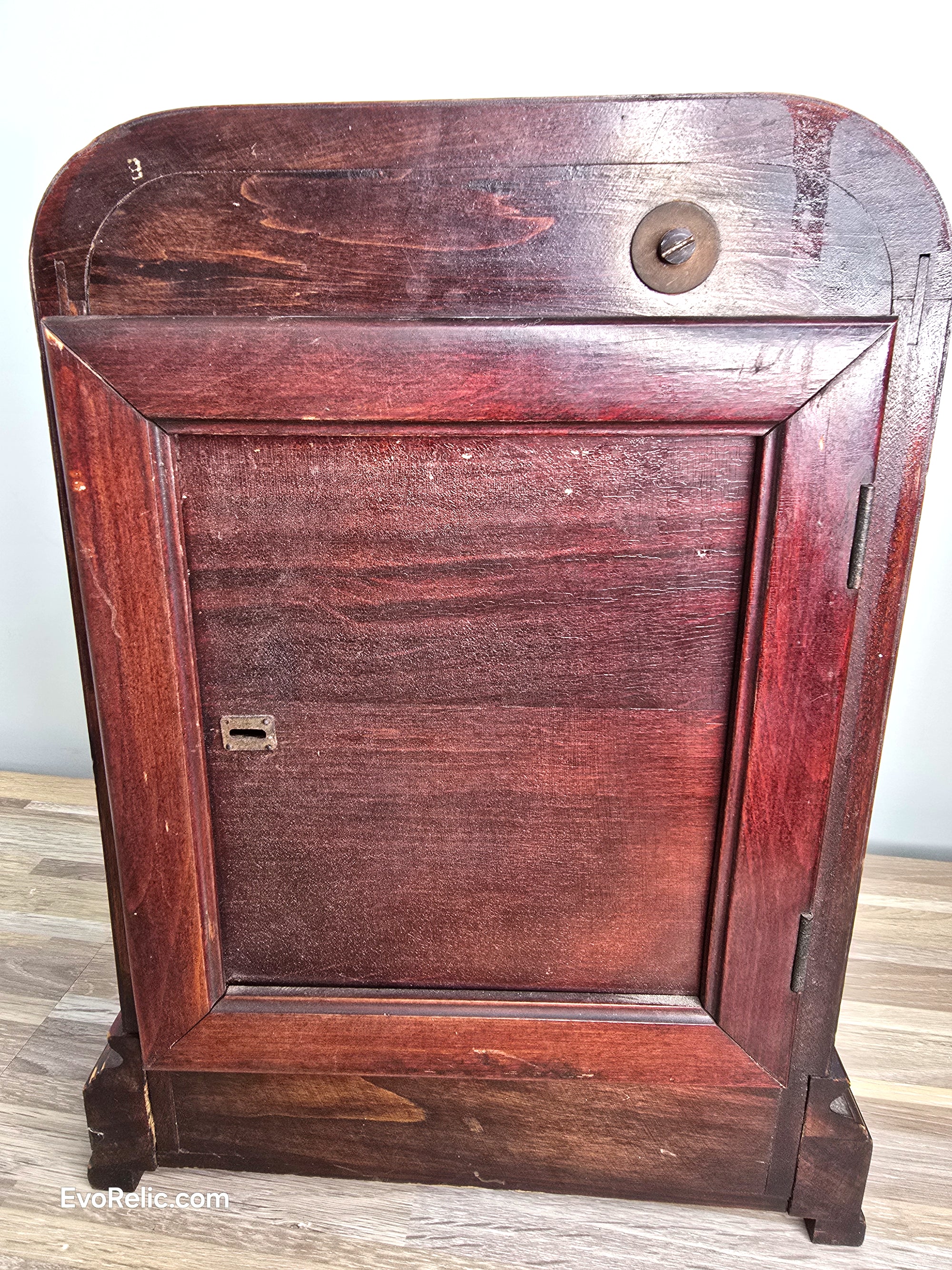 1913 Junghans German Westminster Chime Mantel Clock