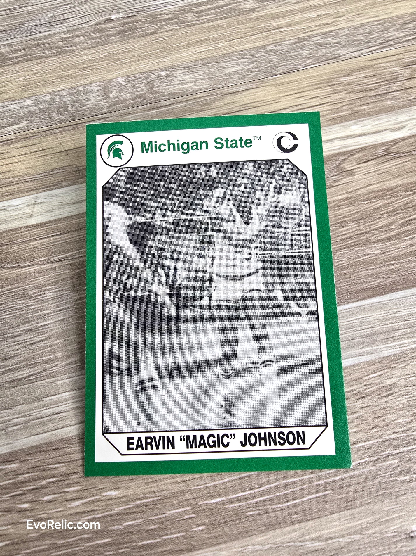 College Basketball Card 1990 Magic Johnson No 189
