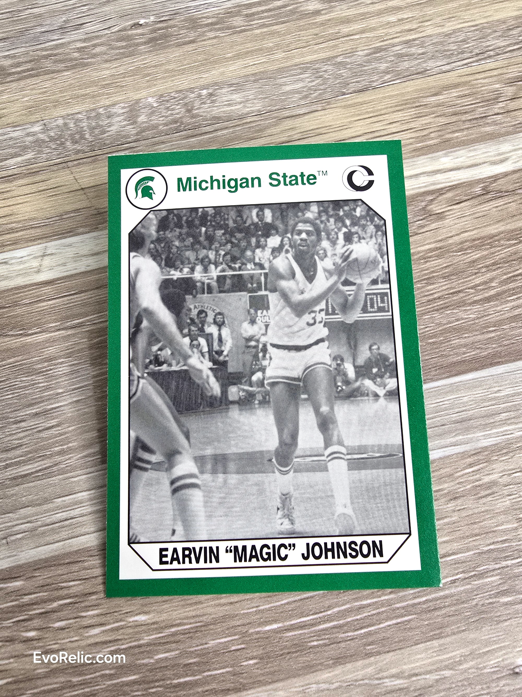 College Basketball Card 1990 Magic Johnson No 189
