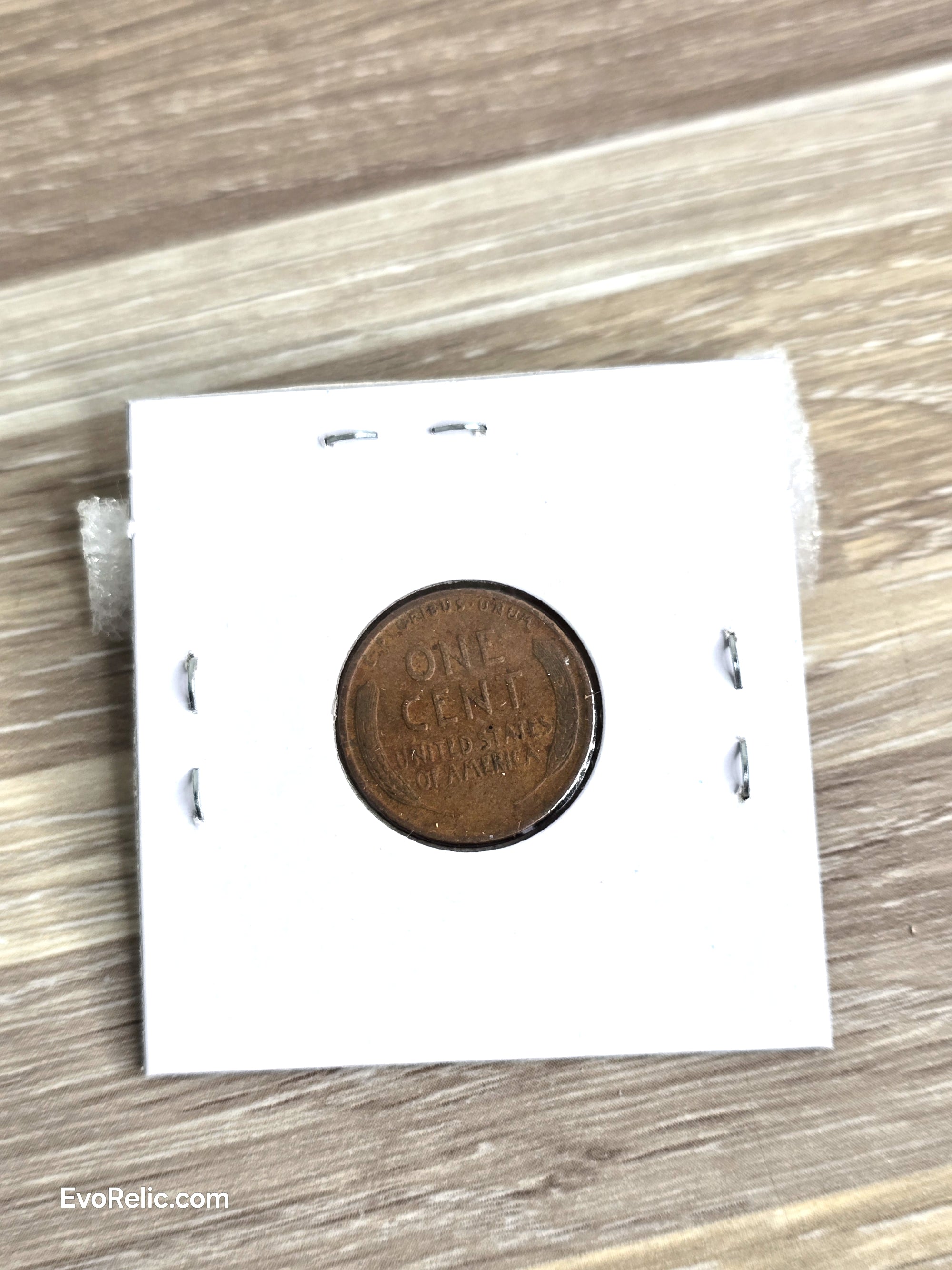 1929 Wheat Penny Rare Coin