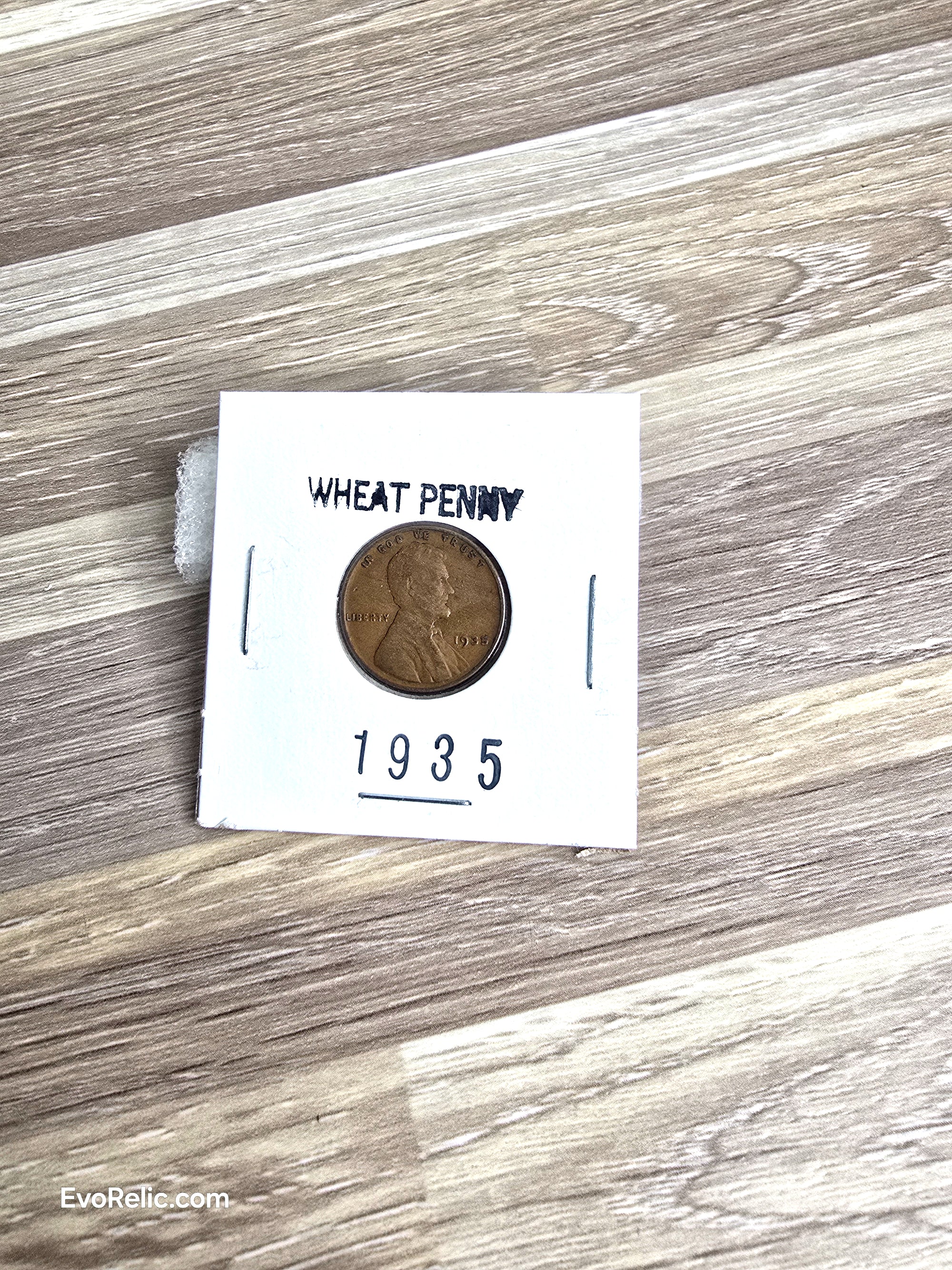 1935 Wheat Penny Rare Coins Collectibles