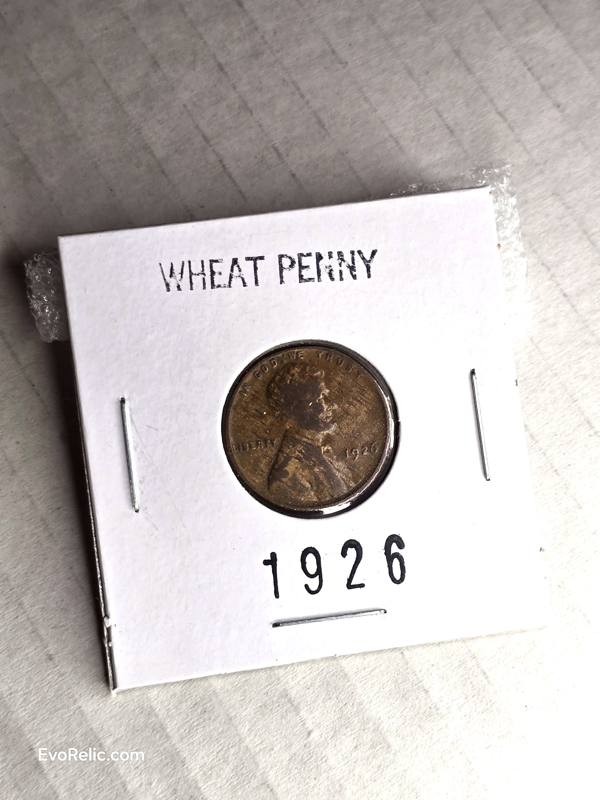 1926 Wheat Penny Rare Coin
