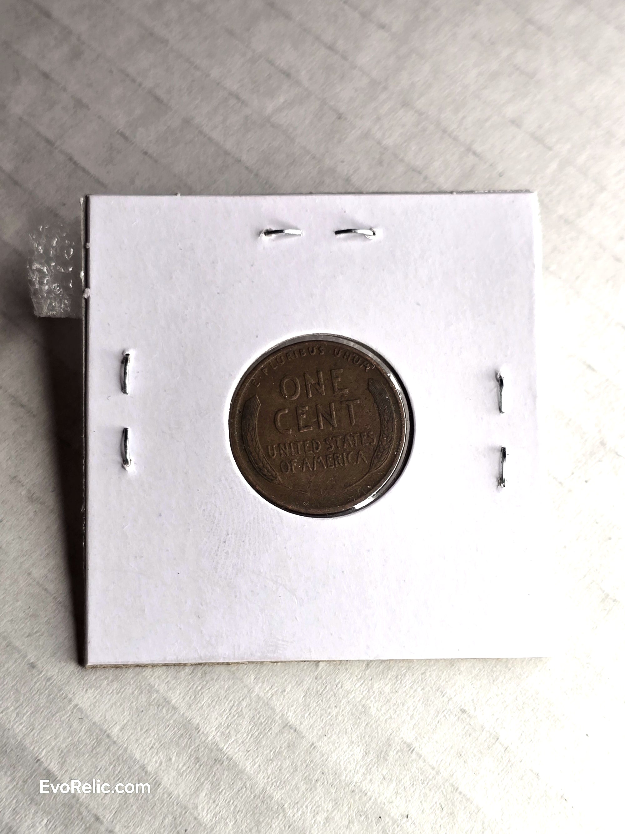 1927 Wheat Cent Rare Coin