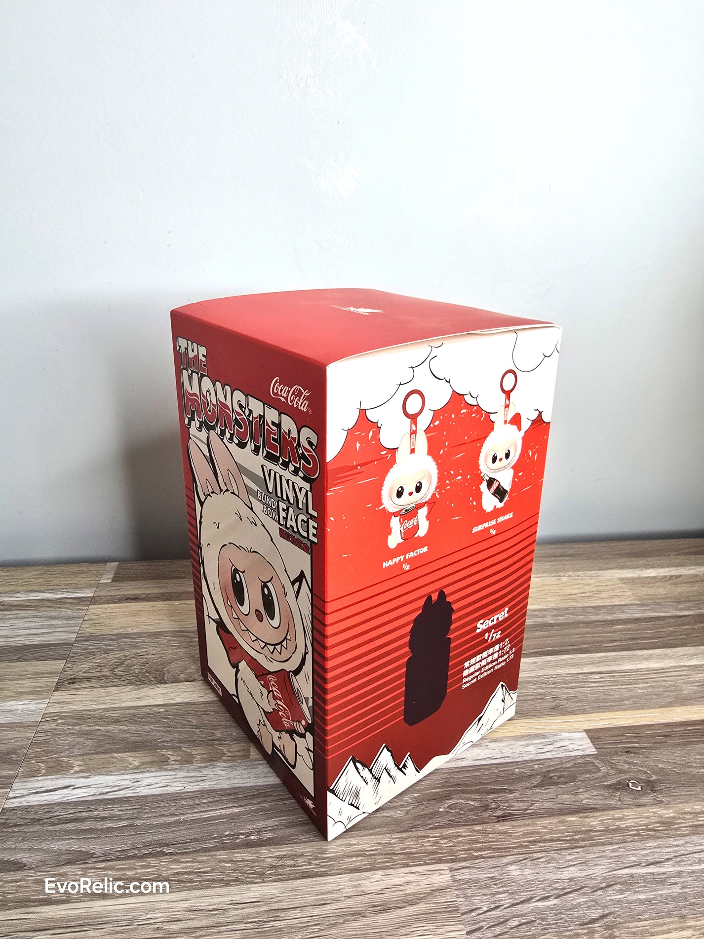 Labubu Coca Cola 2024 Fun Pop The Monsters