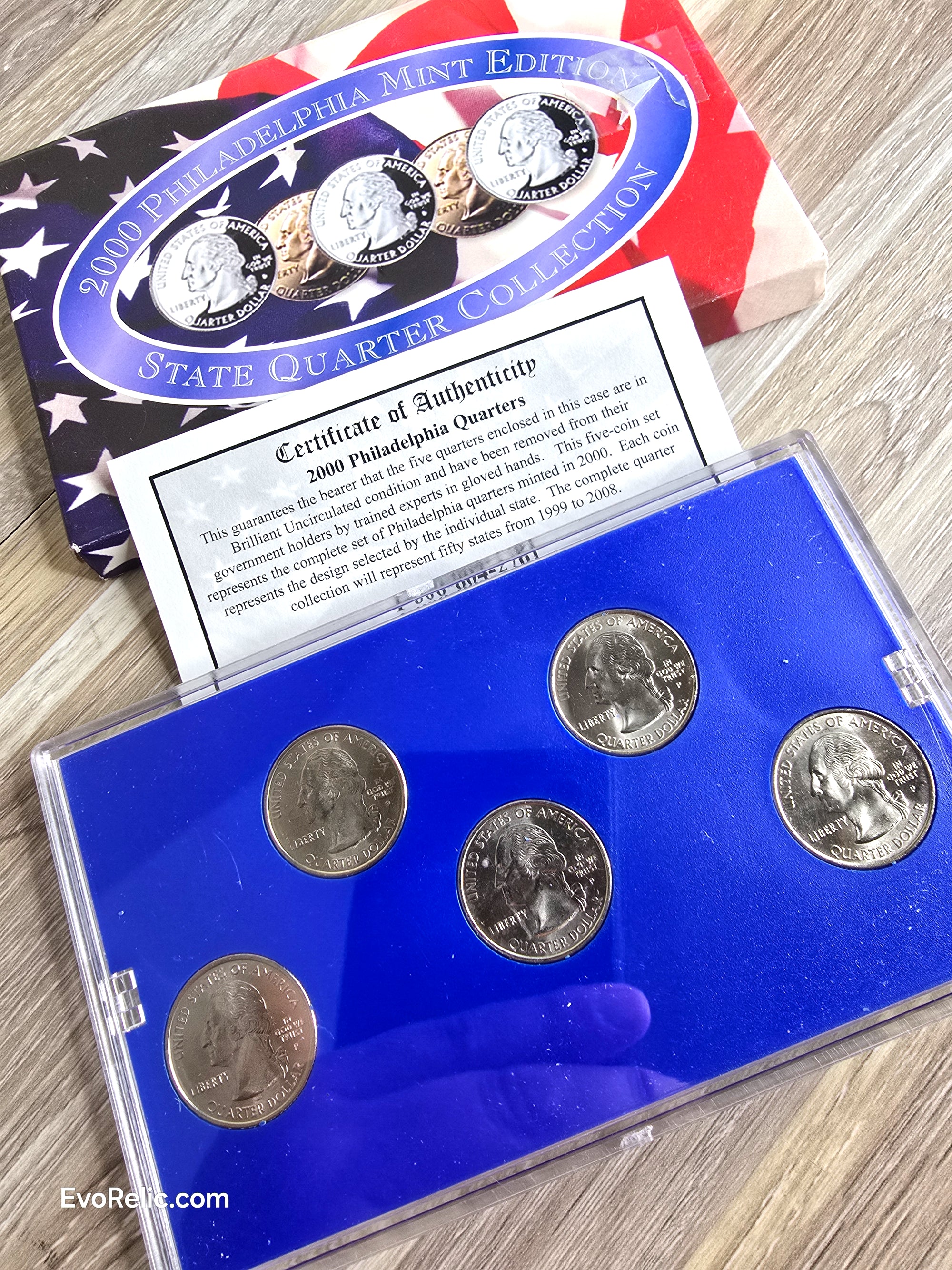 2000 Philadelphia U.S. Mint Coins Collectibles