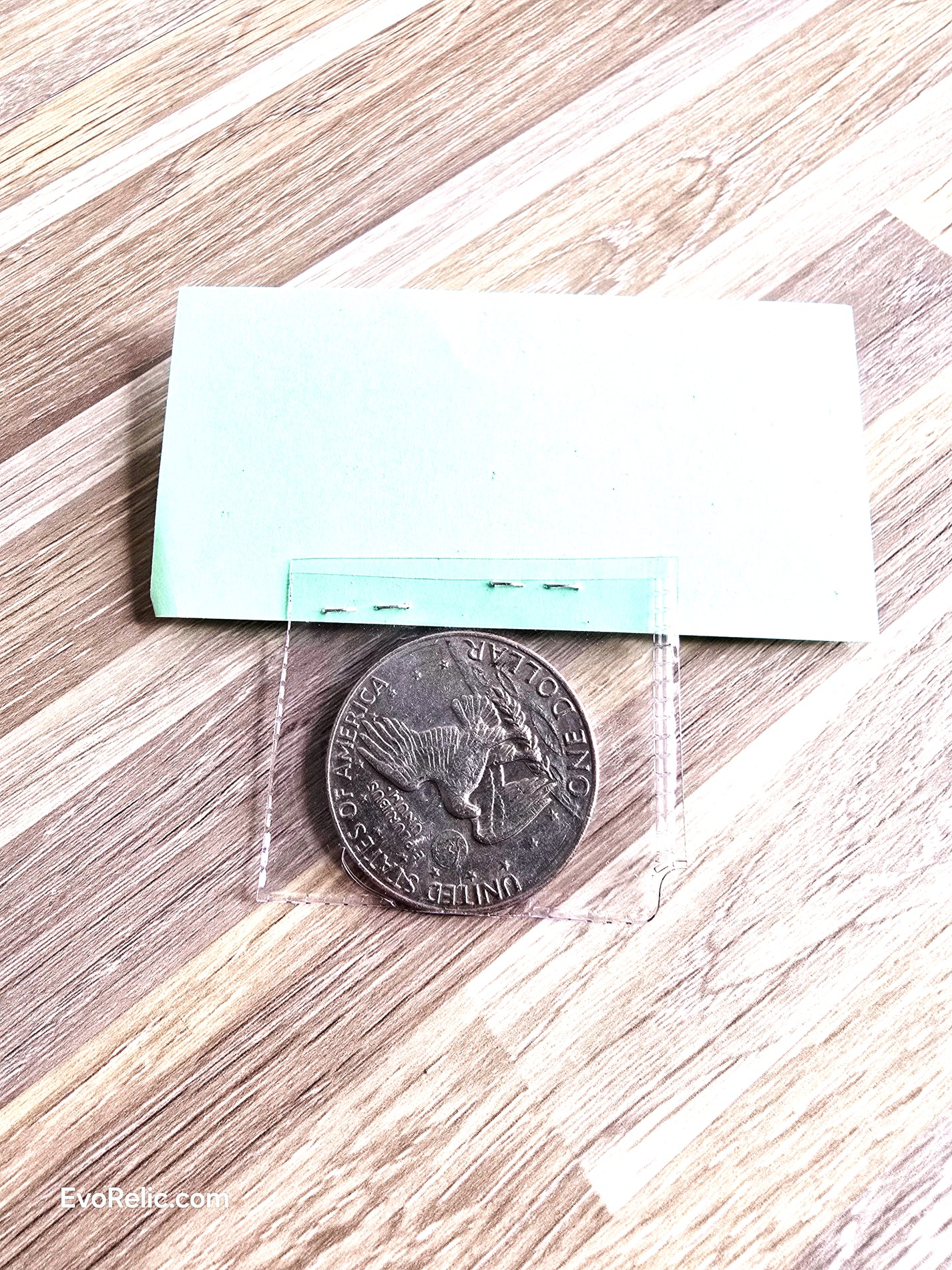 1974-D U.S. Eisenhower Dollar Collectible Coin