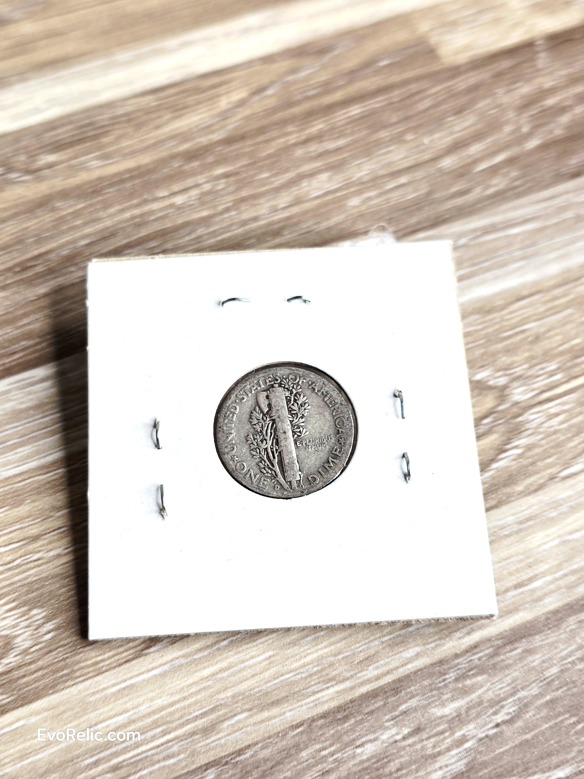 1940 Mercury Dime Coin 90% Silver Collectible