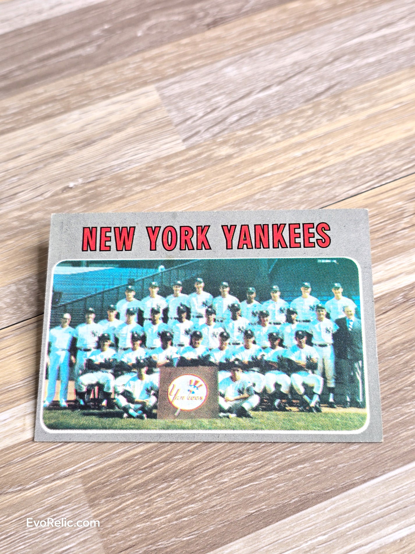1970 Topps Baseball Card New York Yankees No 399