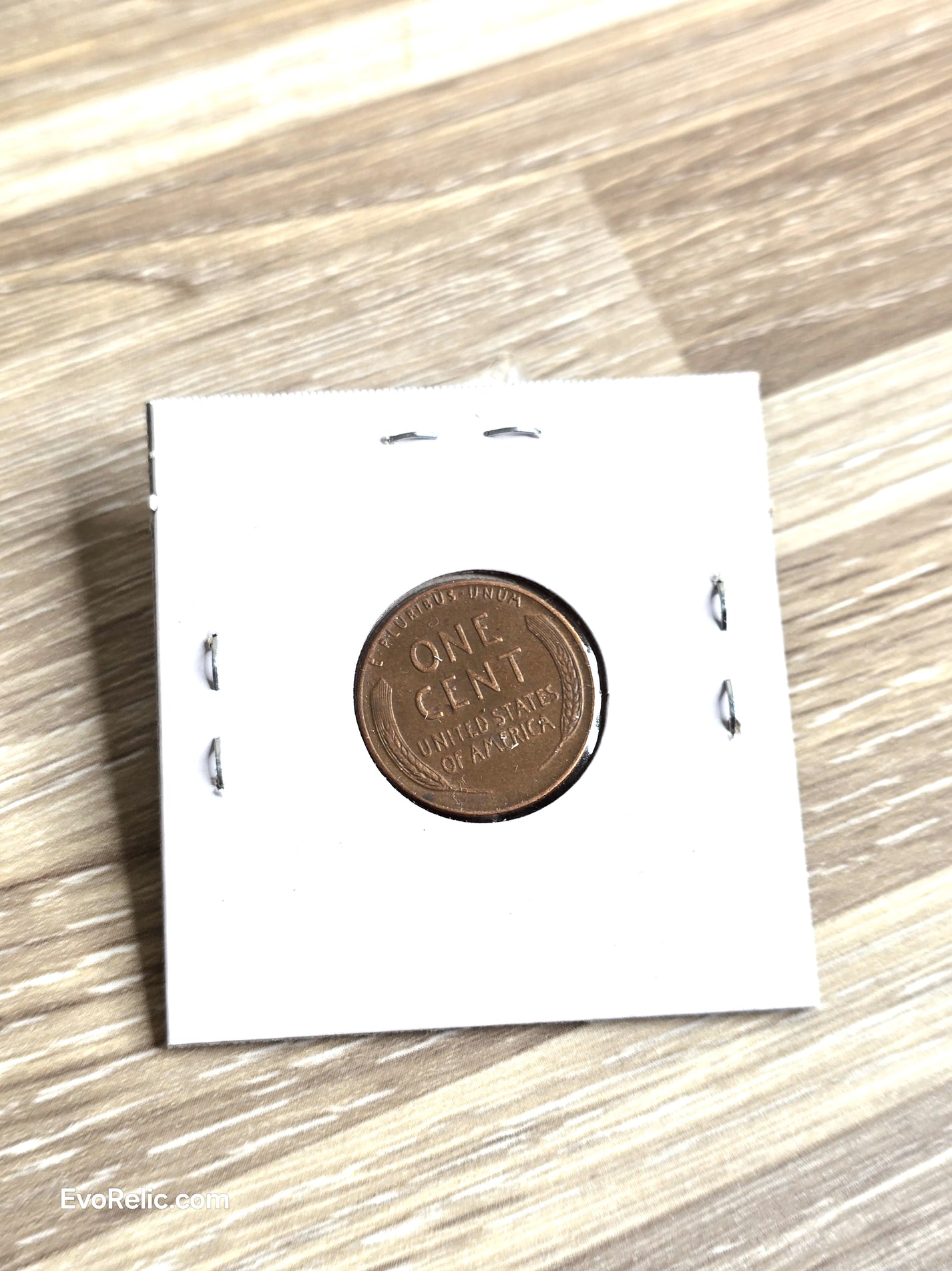 1957 Wheat Penny Rare Coin