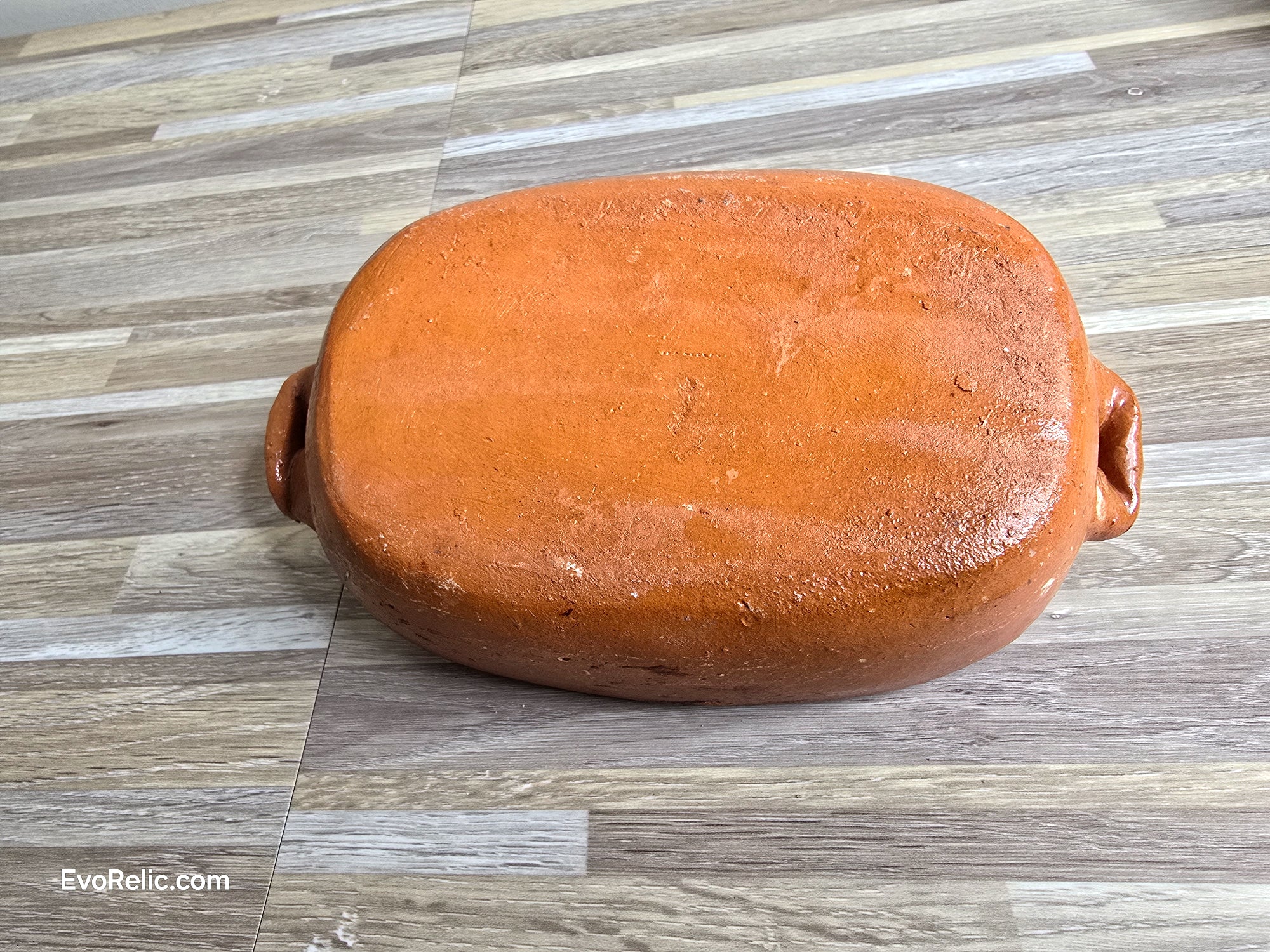 Vintage Native American Pottery Snack Dish