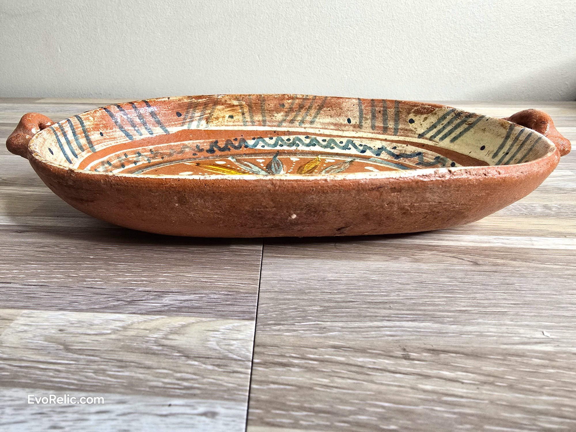 Vintage Native American Pottery Dish