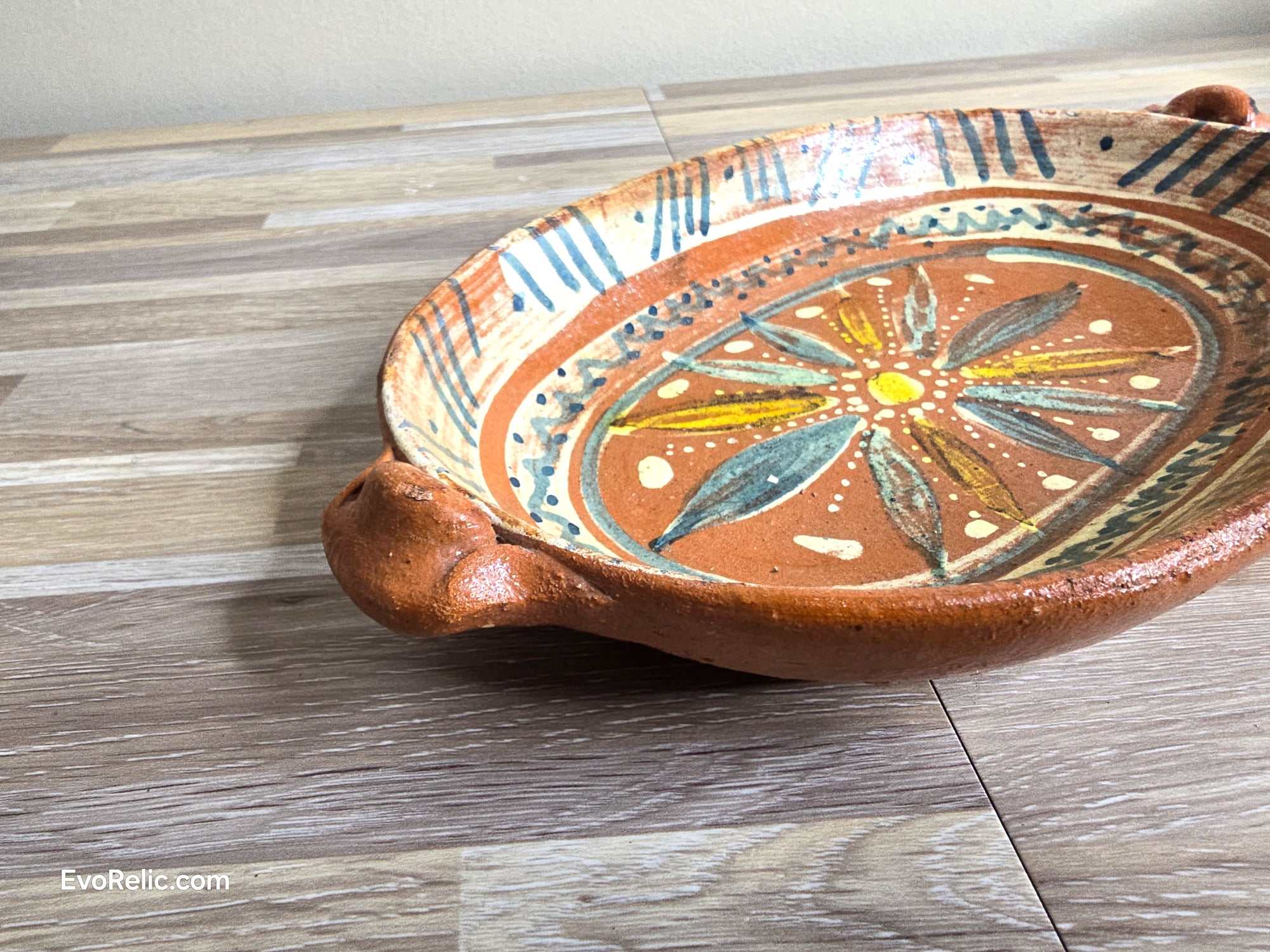 Vintage Native American Pottery Dish