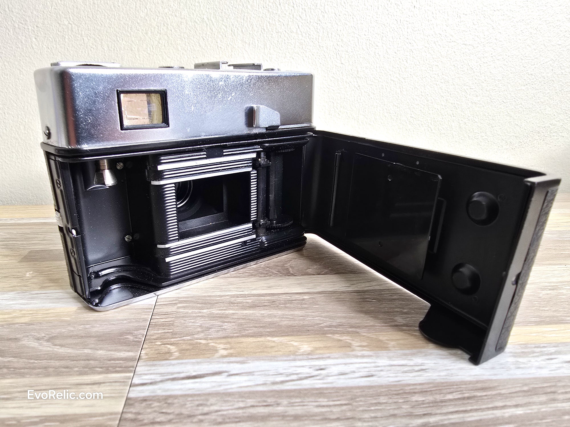 1960s German Camera Zeiss Ikon Tenax Automatic 35mm – EvoRelic