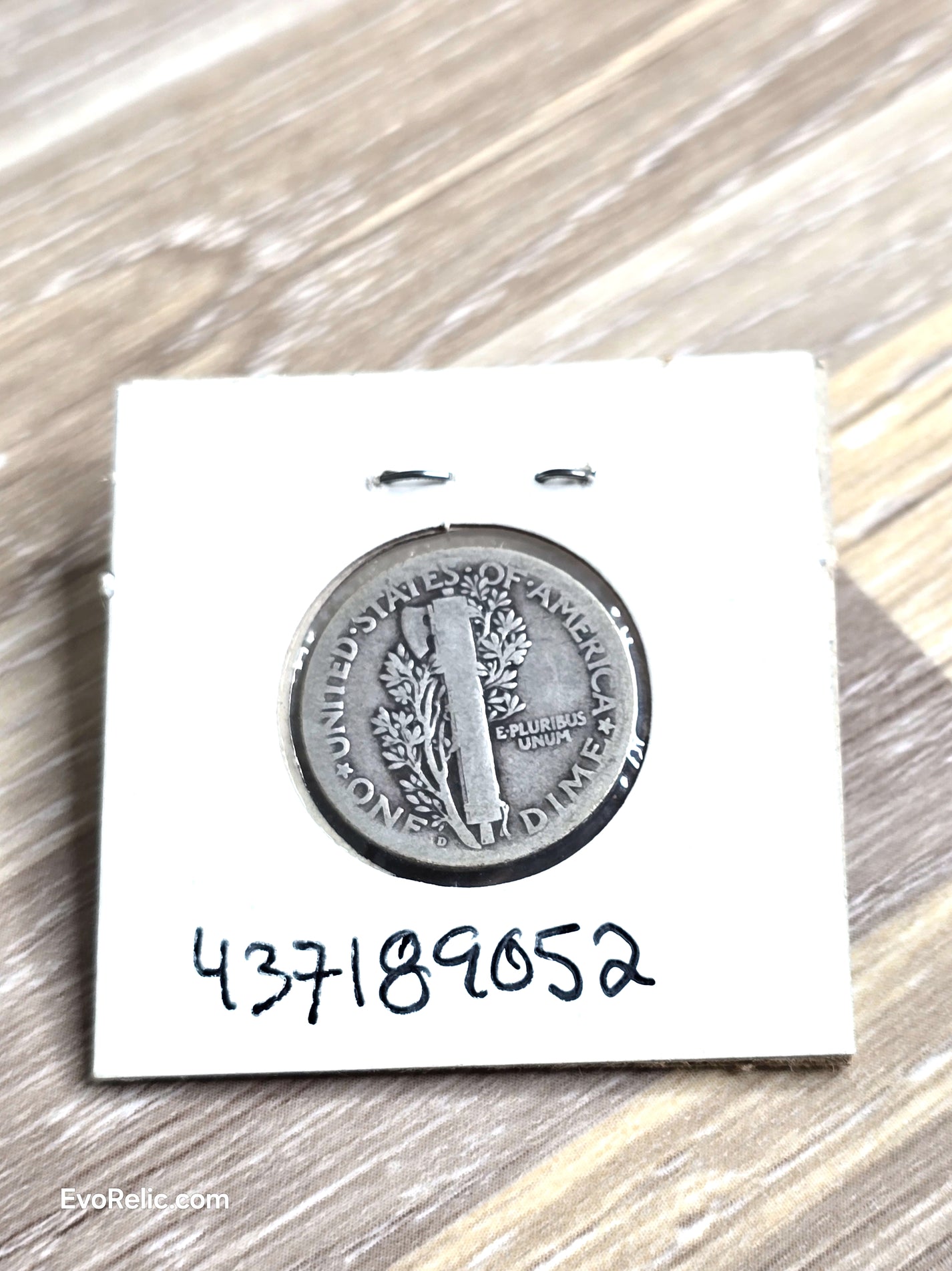 1920-D Mercury Dime 90% Silver Rare Coin Collectible