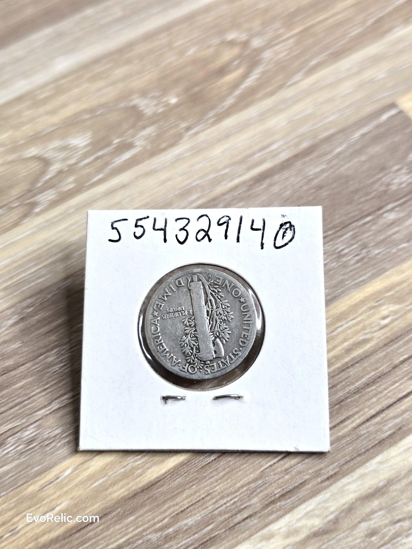 1920-D Silver Mercury Dime Coin Collectibles