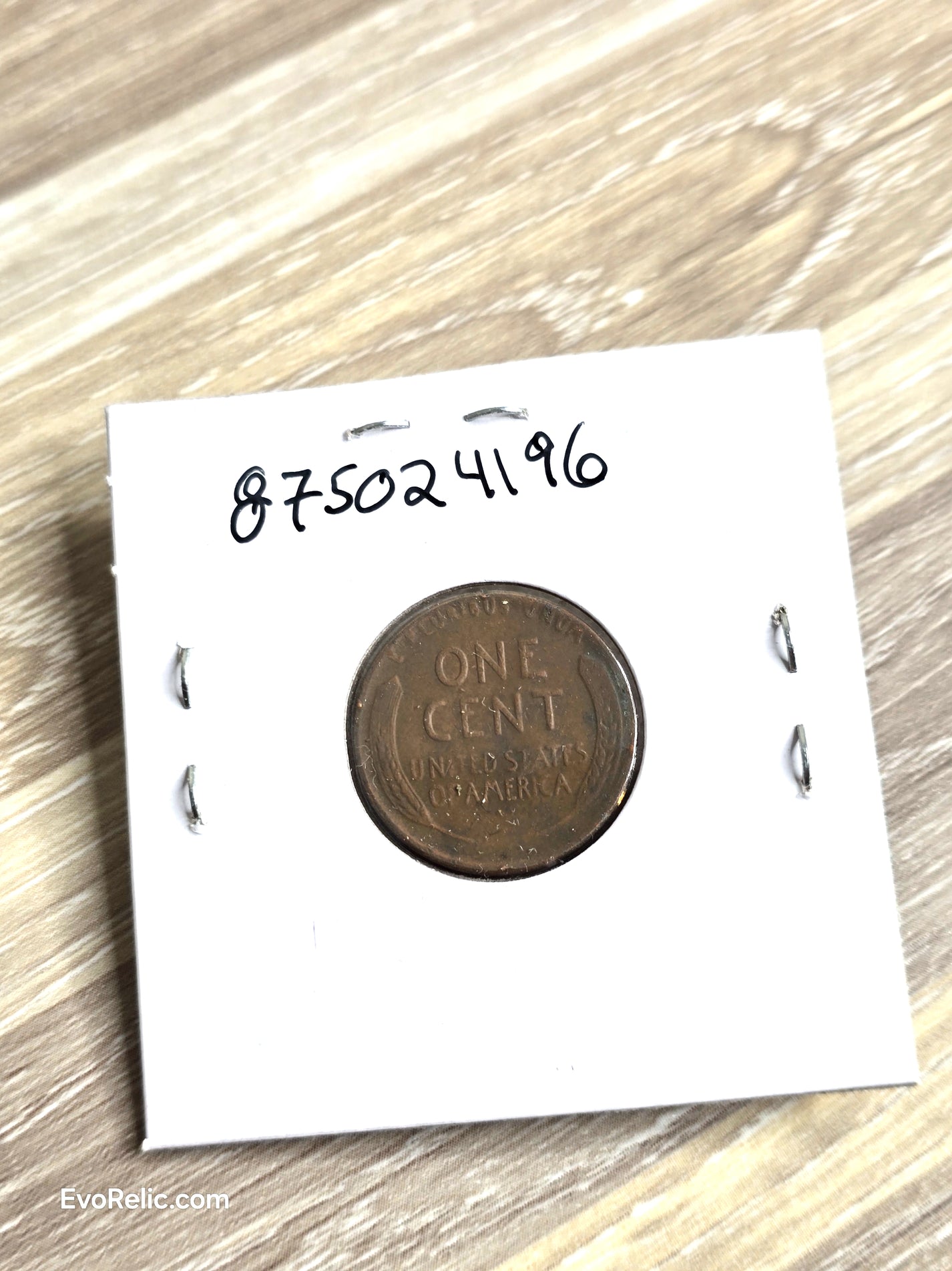 1954 Wheat Penny Rare Coin Collectible