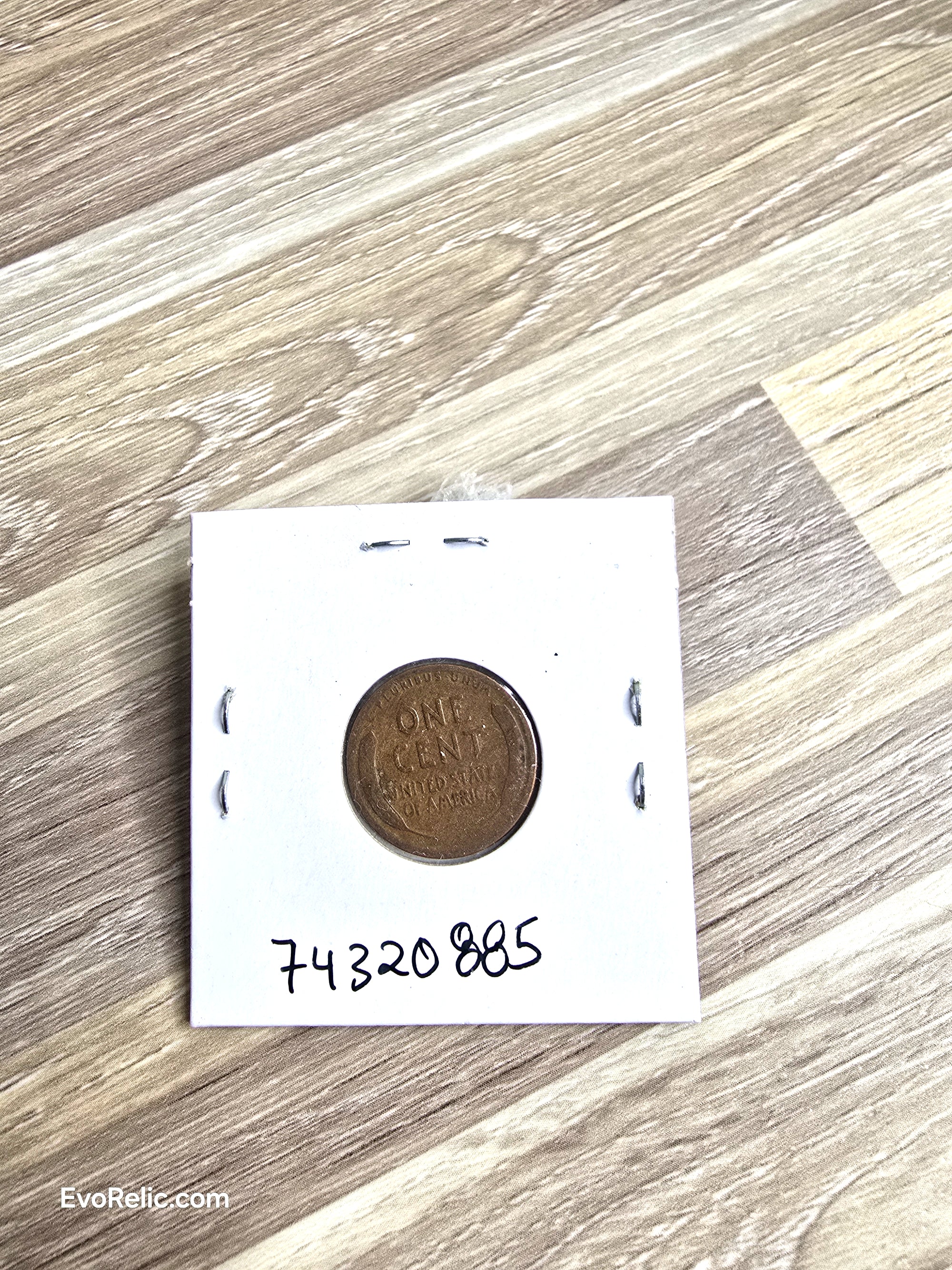 1919 Wheat Penny Rare Coin Collectible