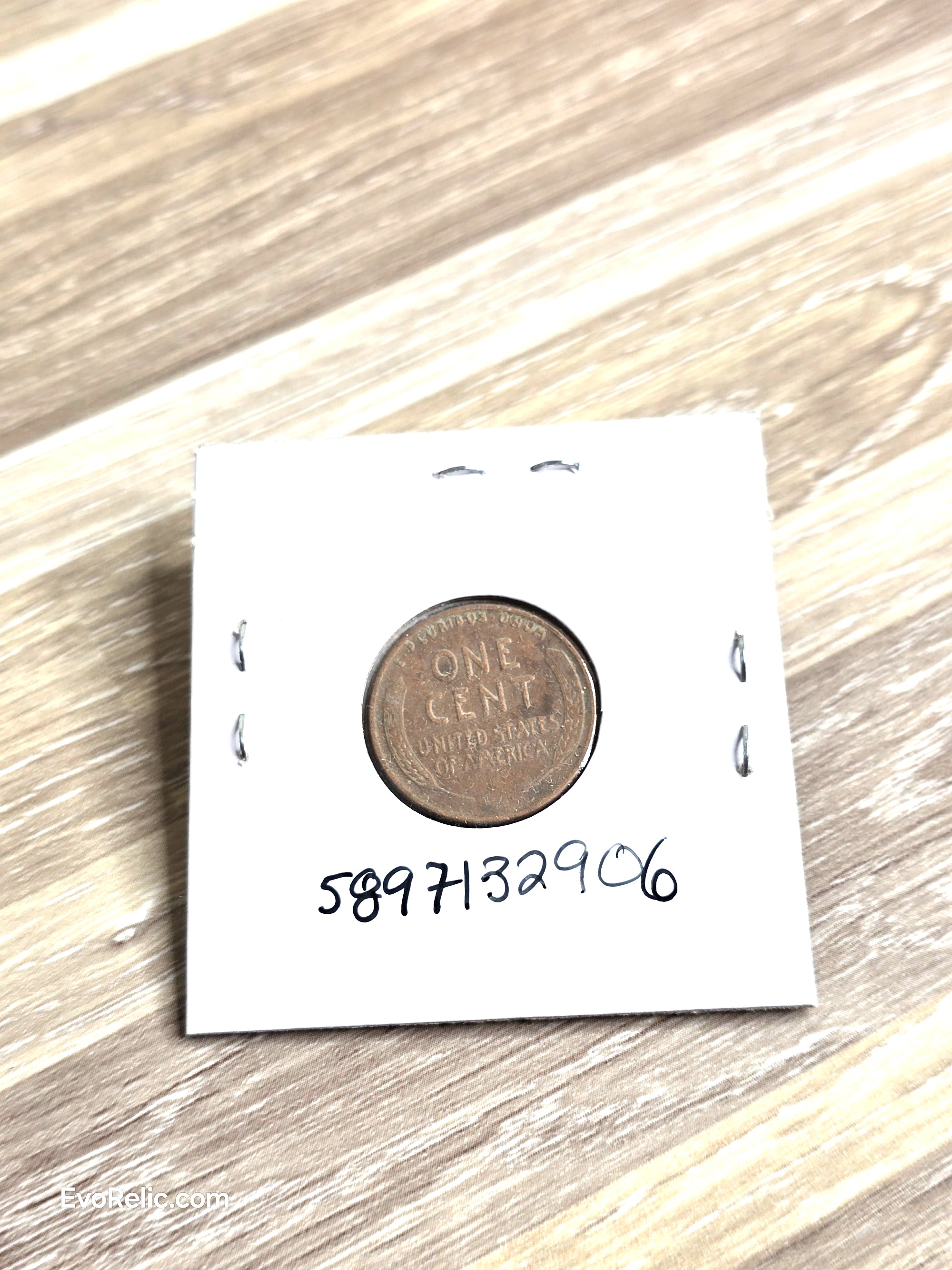 1934 Wheat Penny Coin Collectibles