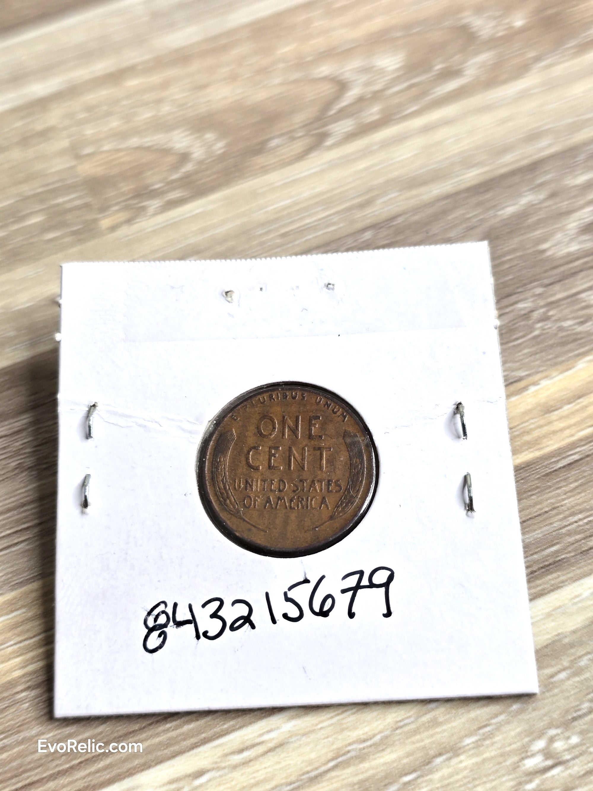 1937 Wheat Penny Coin Collectibles