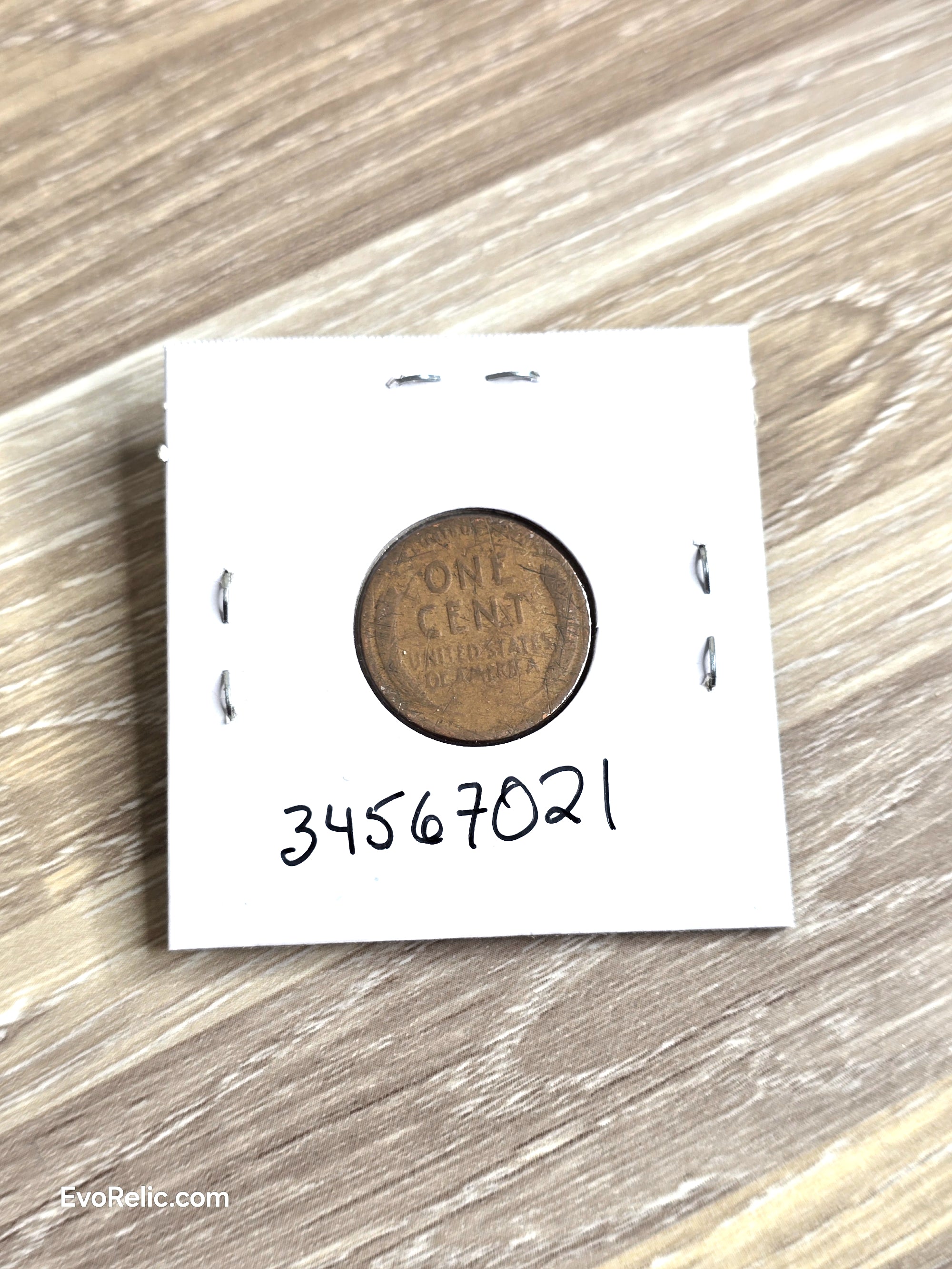 1926 Wheat Penny Coin Collectibles