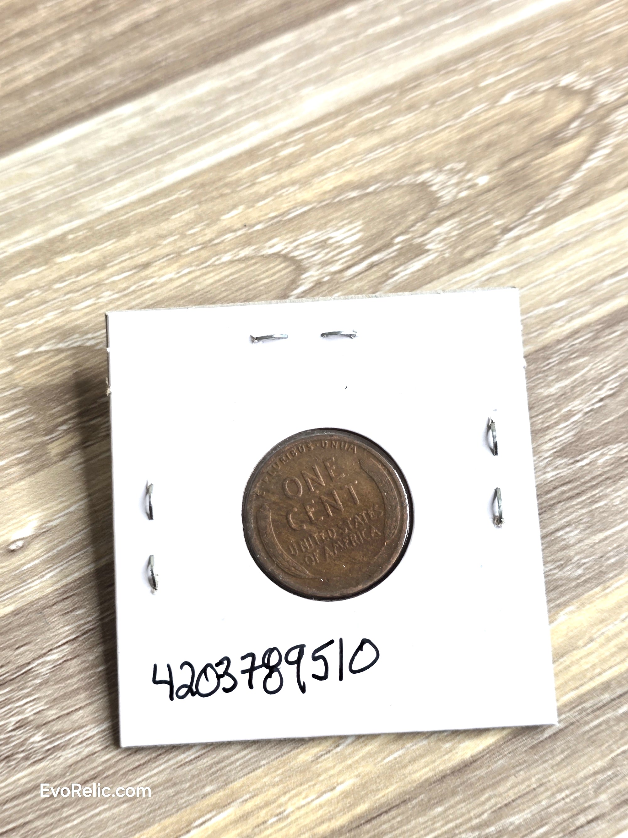 1928-D Wheat Penny Coin Collectibles