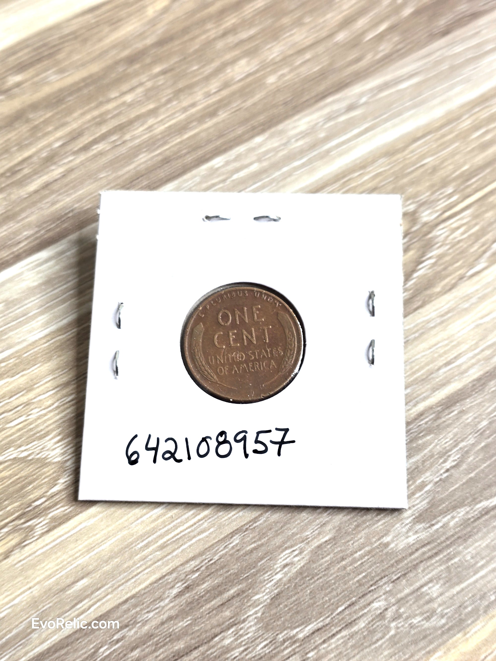 1948 Wheat Cent Collectible Coin