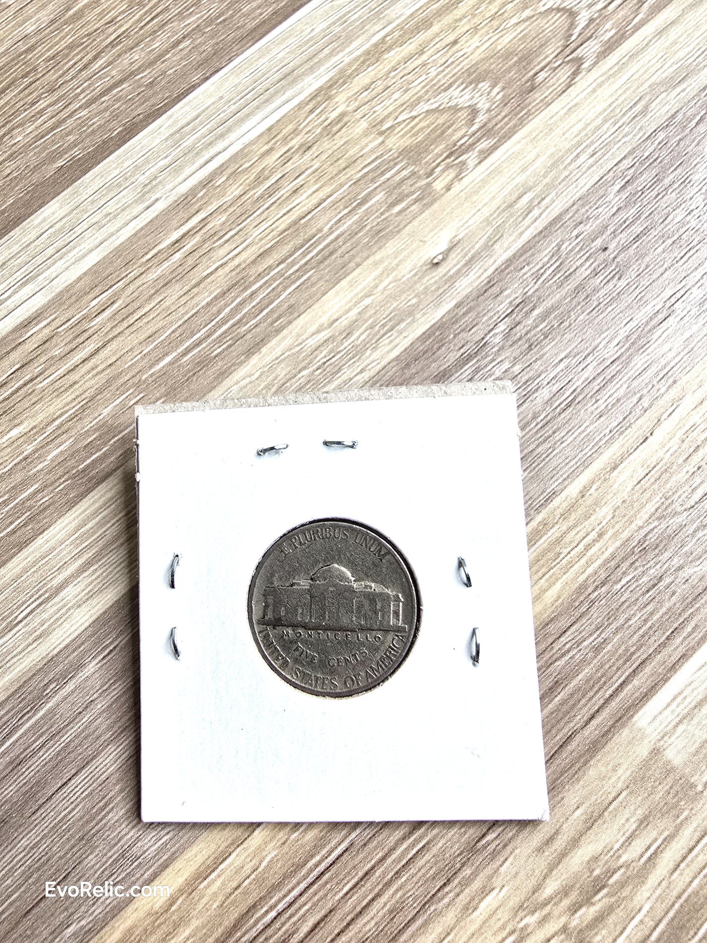 1941 Jefferson Nickel Coin