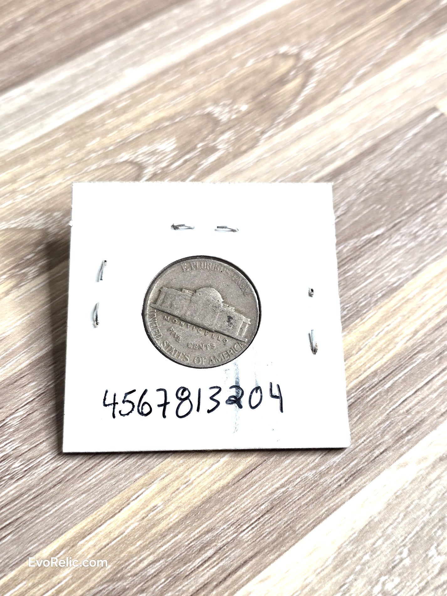 1941 Jefferson Nickel Coin