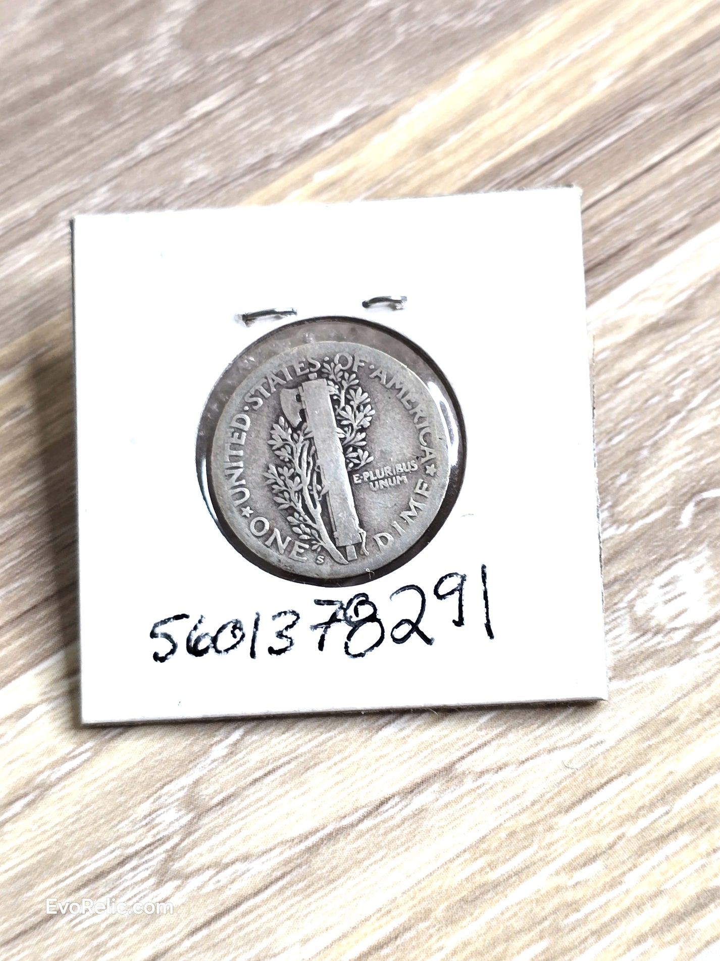 1920-S Mercury Dime Silver Coin
