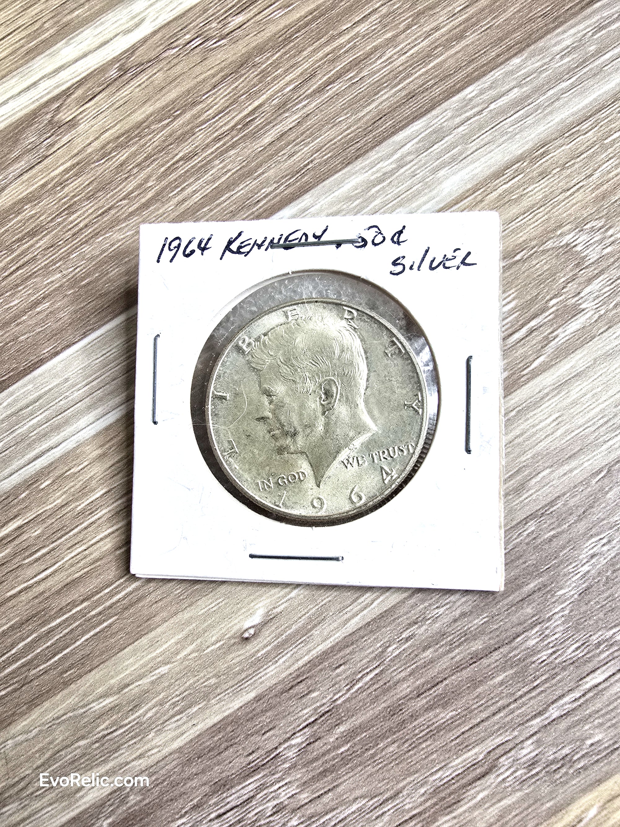 1964 Silver Coin Kennedy Half Dollar