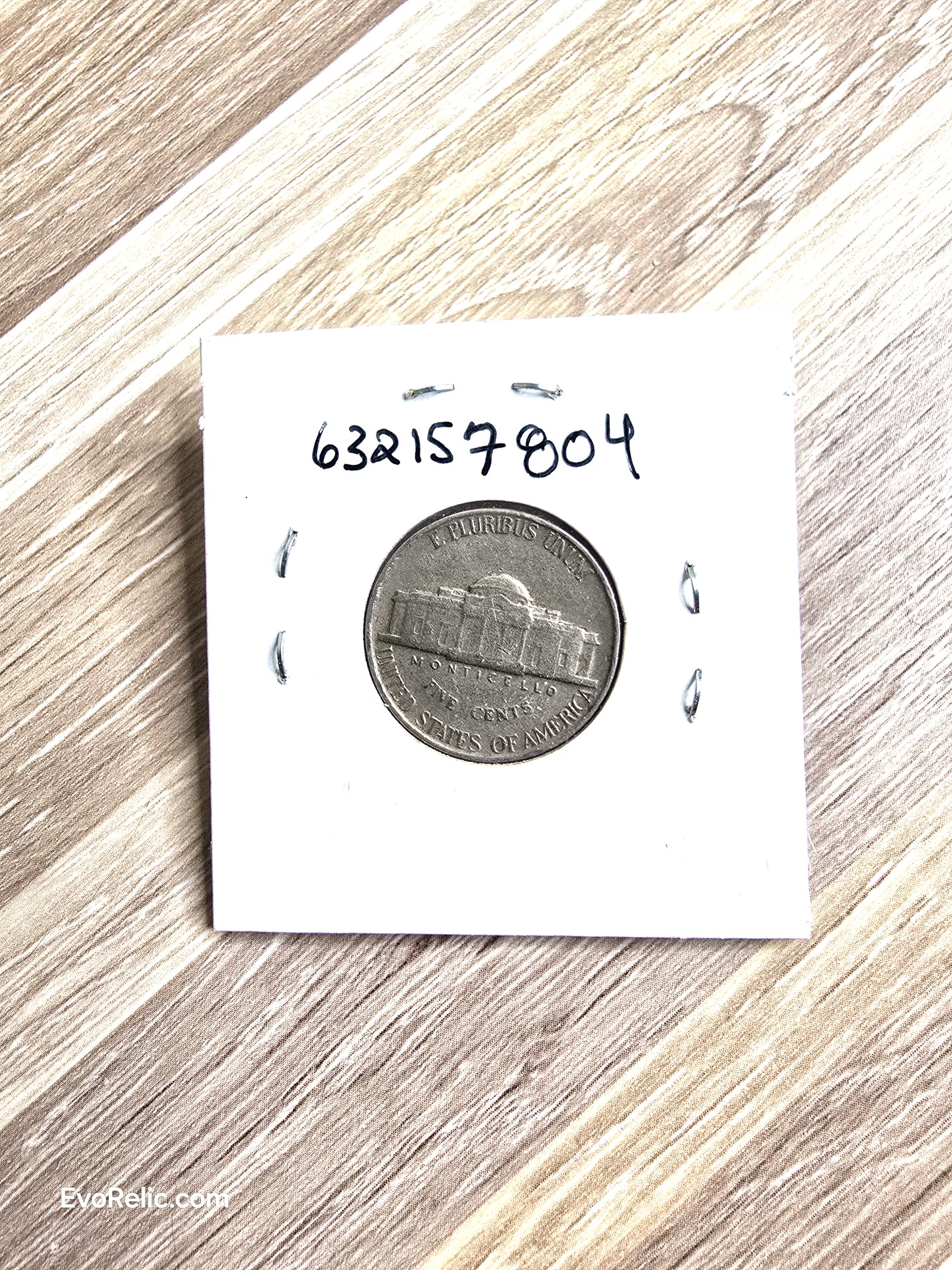 1948-P Jefferson Nickel Circulated Post War Vintage 5-Cent Coin