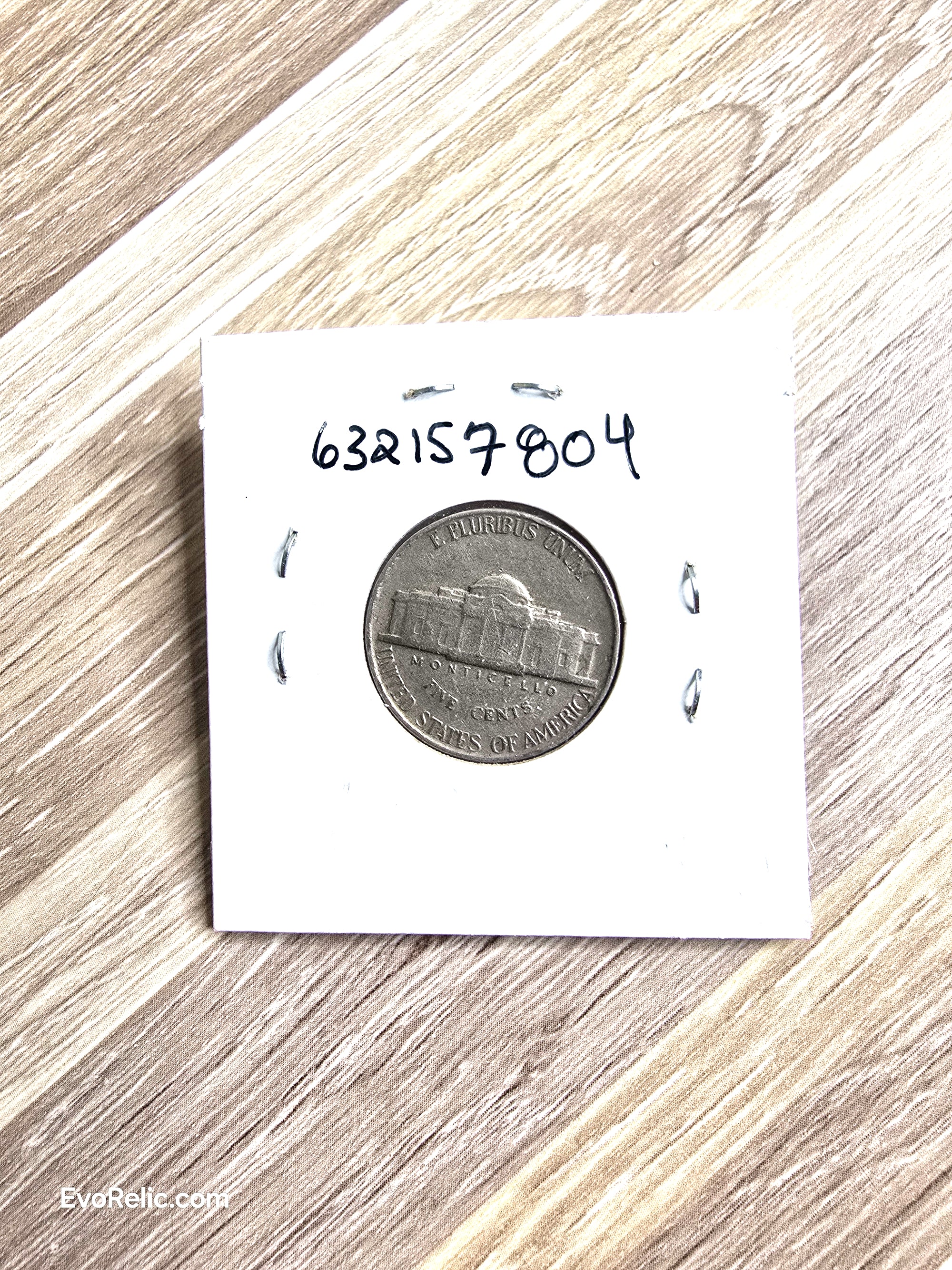 1948-P Jefferson Nickel Circulated Post War Vintage 5-Cent Coin