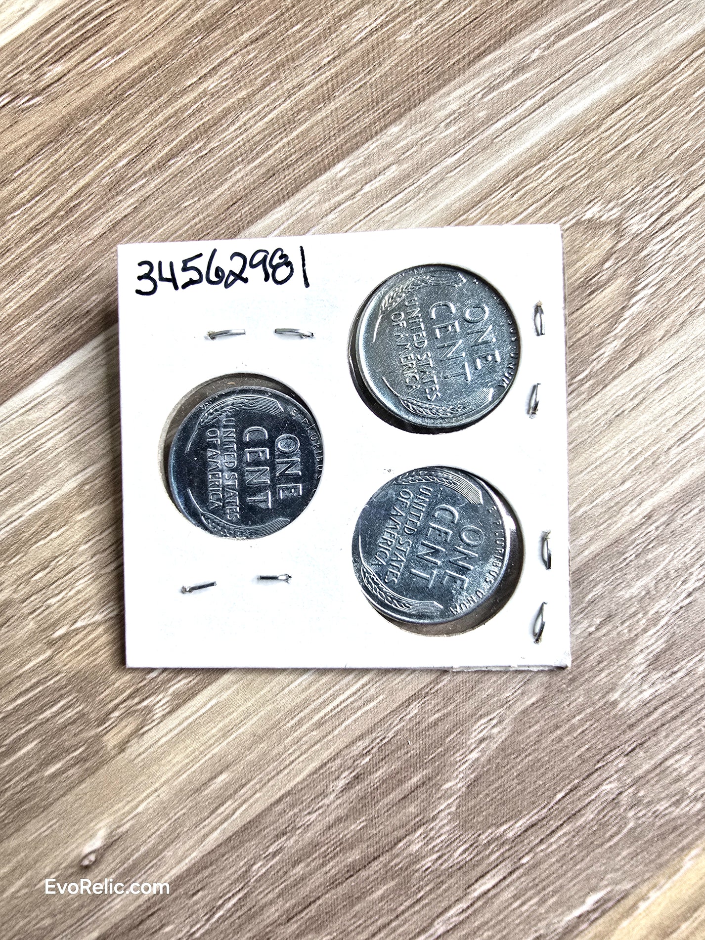 WW II 1943 Steel Cents Collection - High Grade Excellent