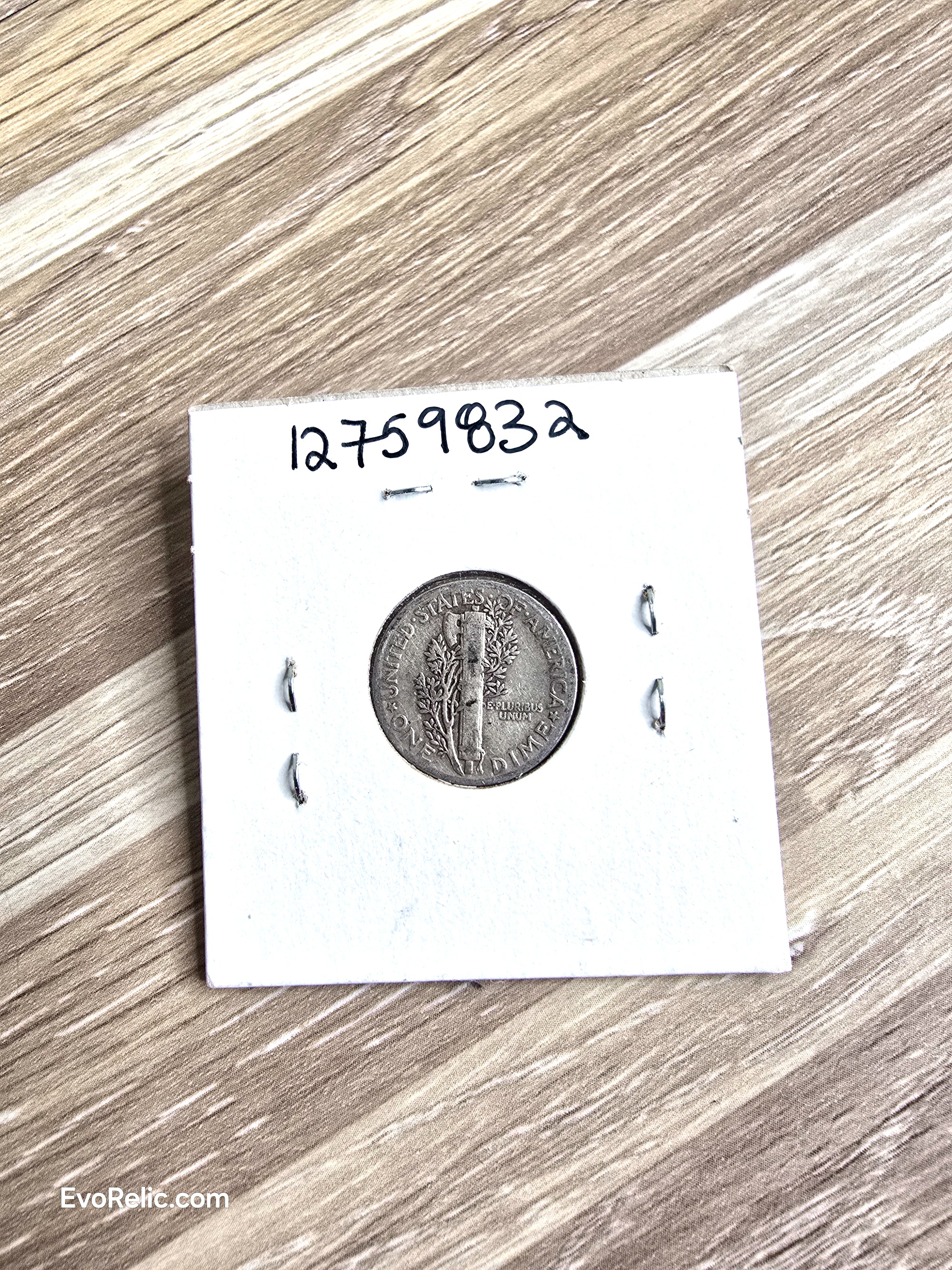 1943 Mercury Silver Dime – A World War II Classic