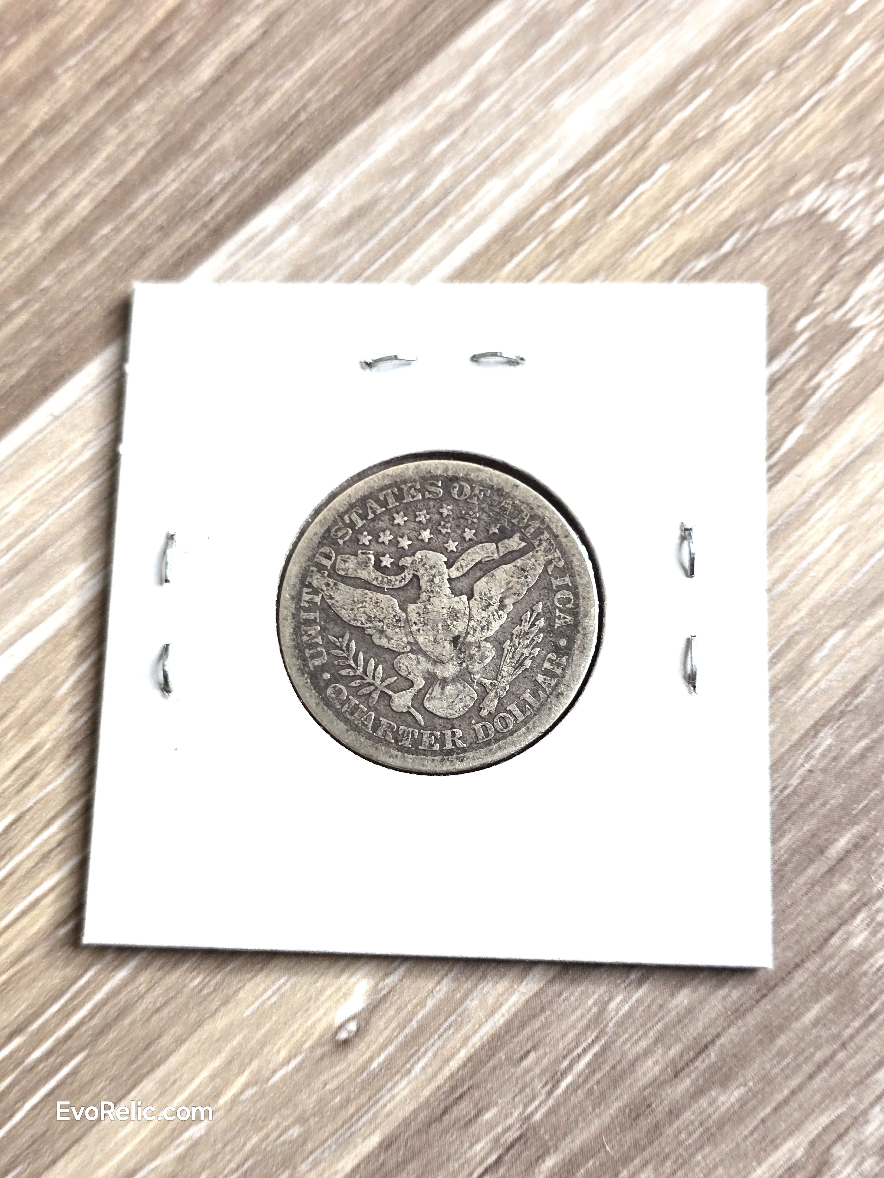 1897 Barber Quarter