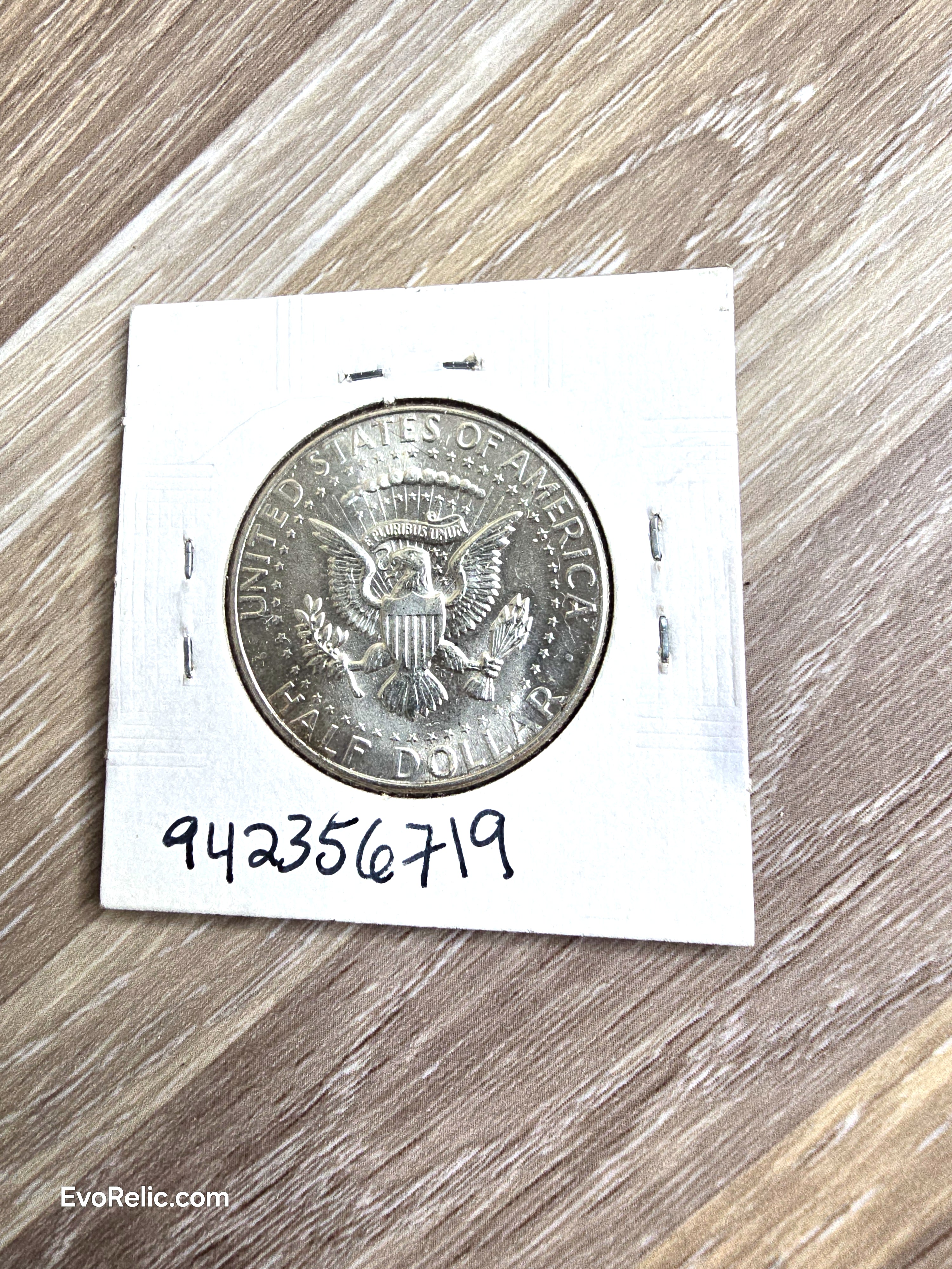 1964 Silver Half Dollar Kennedy