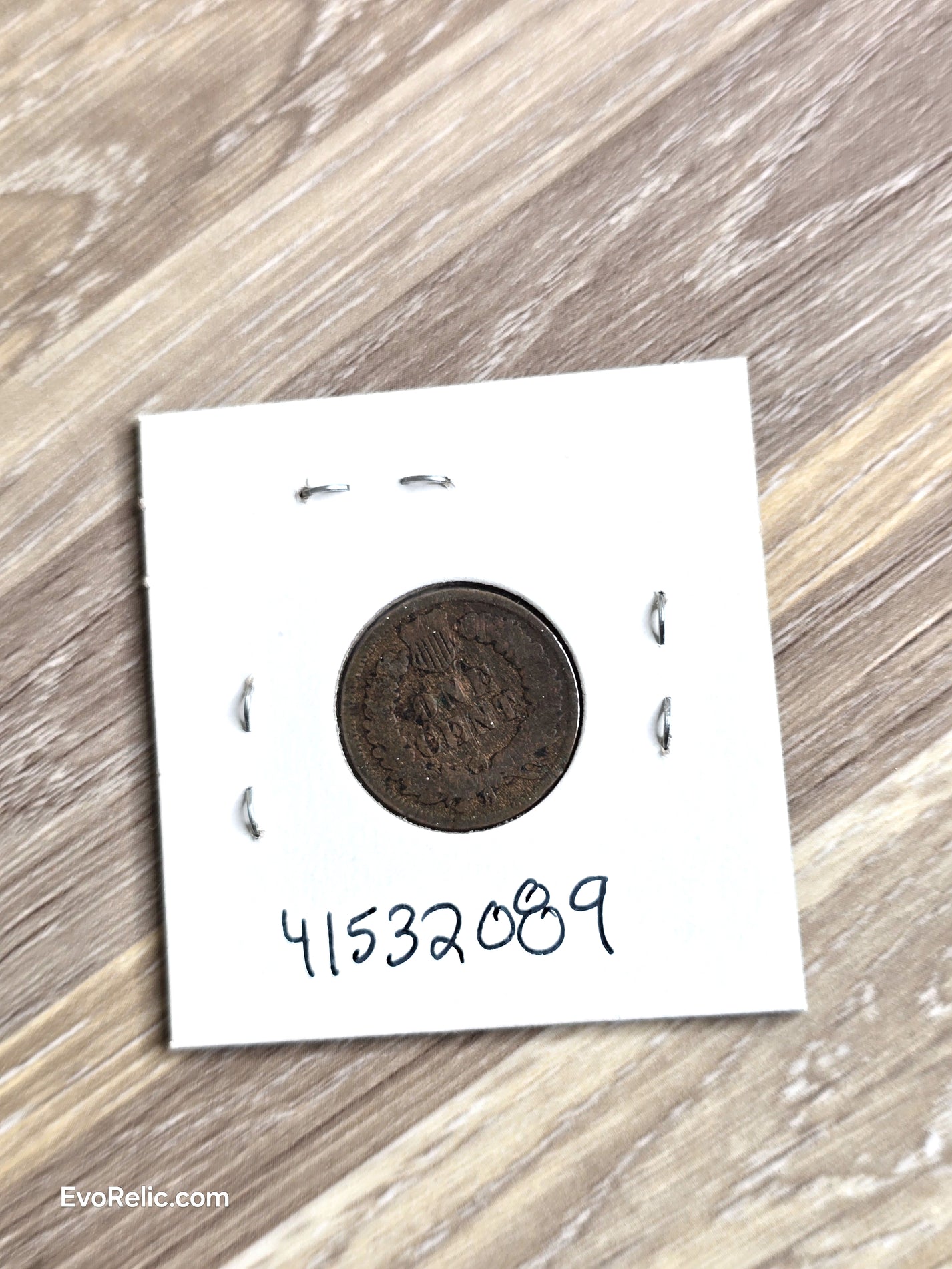 1906 Indian Head Cent Coin